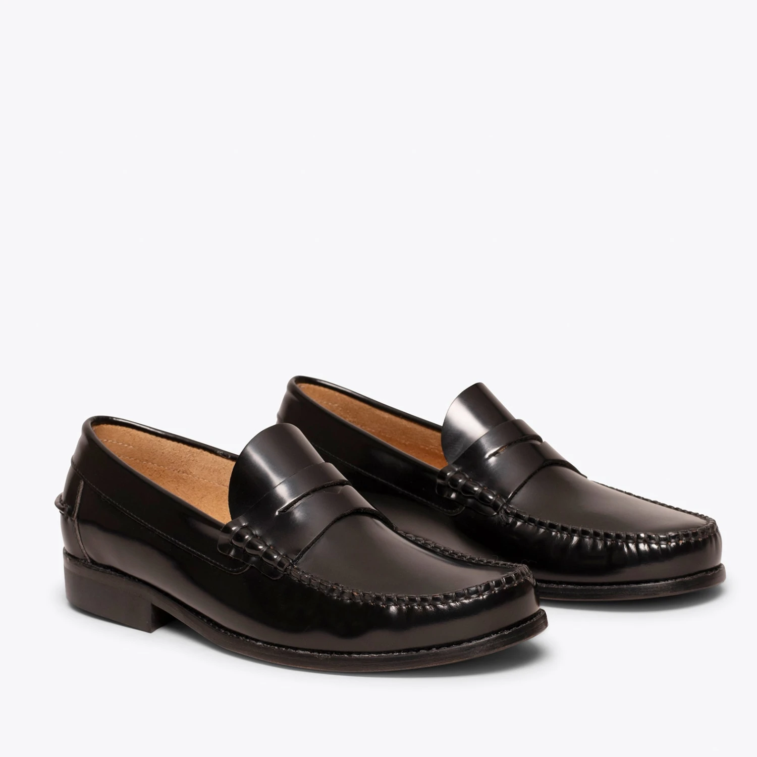 CASTELLANO - Mocassin NOIR Pour Homme En Cuir Florentic – Image 2