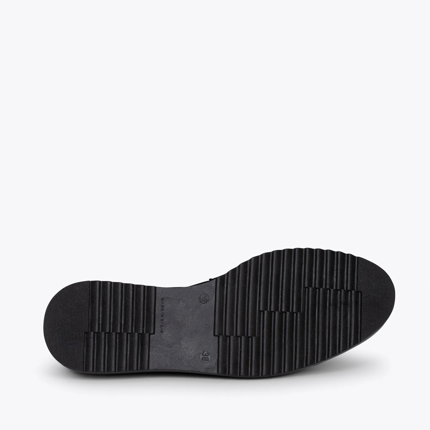 CASUAL - Mocassins Pour Femmes Avec Plateforme NOIR – Image 5