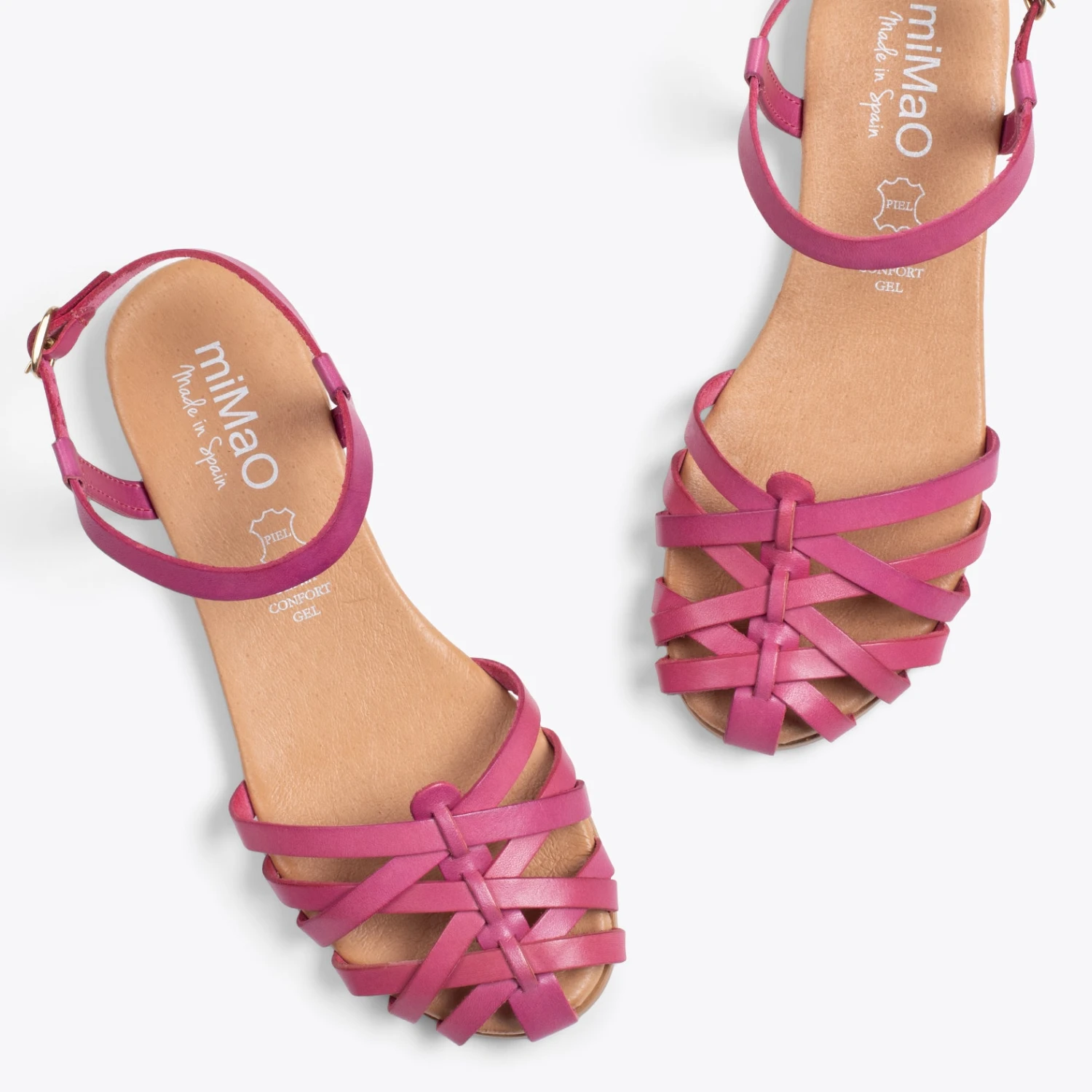 BEACH - Nu-pieds Plats ROSE â Image 2