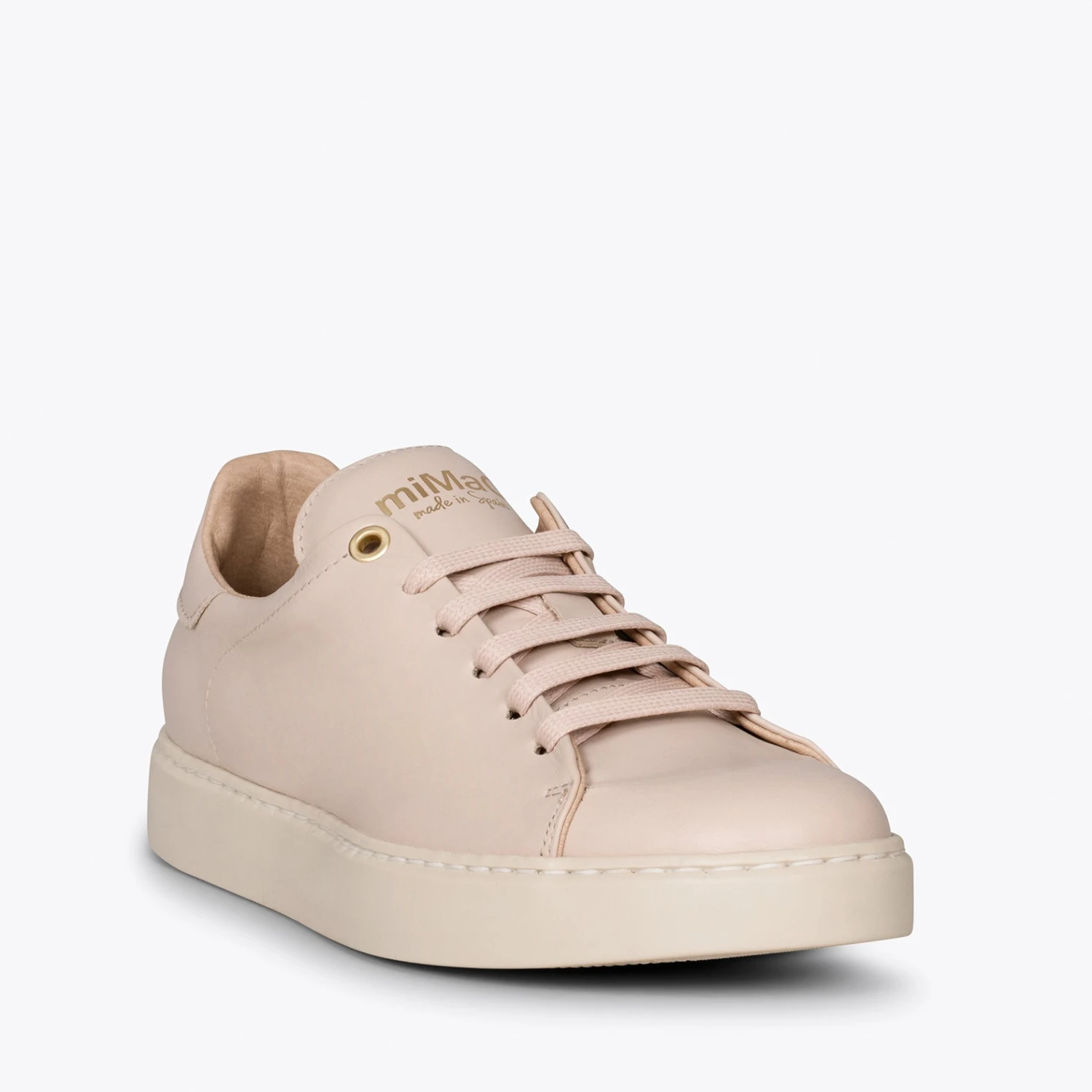 SKATE - Baskets NUDE Casual En Cuir – Image 4