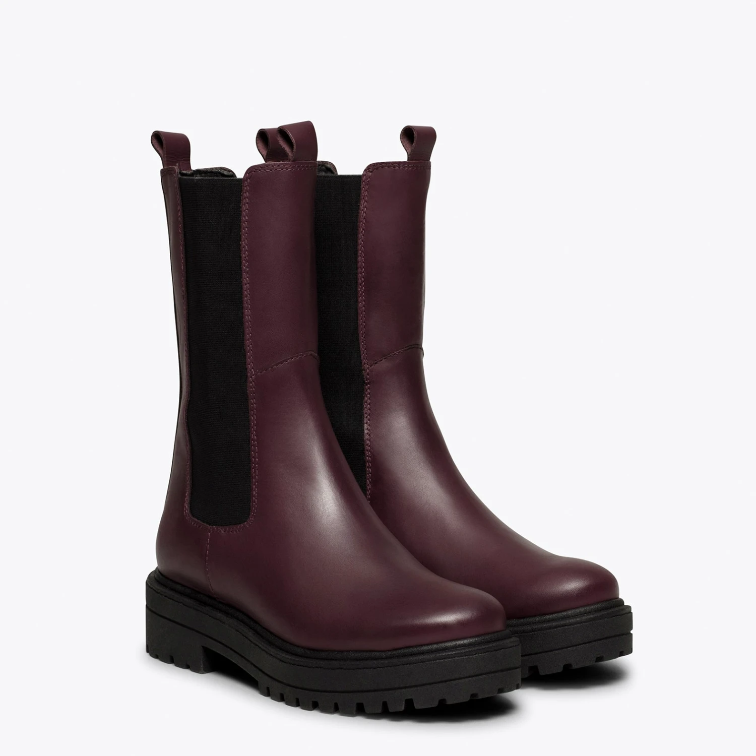 BLOG - Bottes Hautes Chelsea BORDEAUX â Image 2