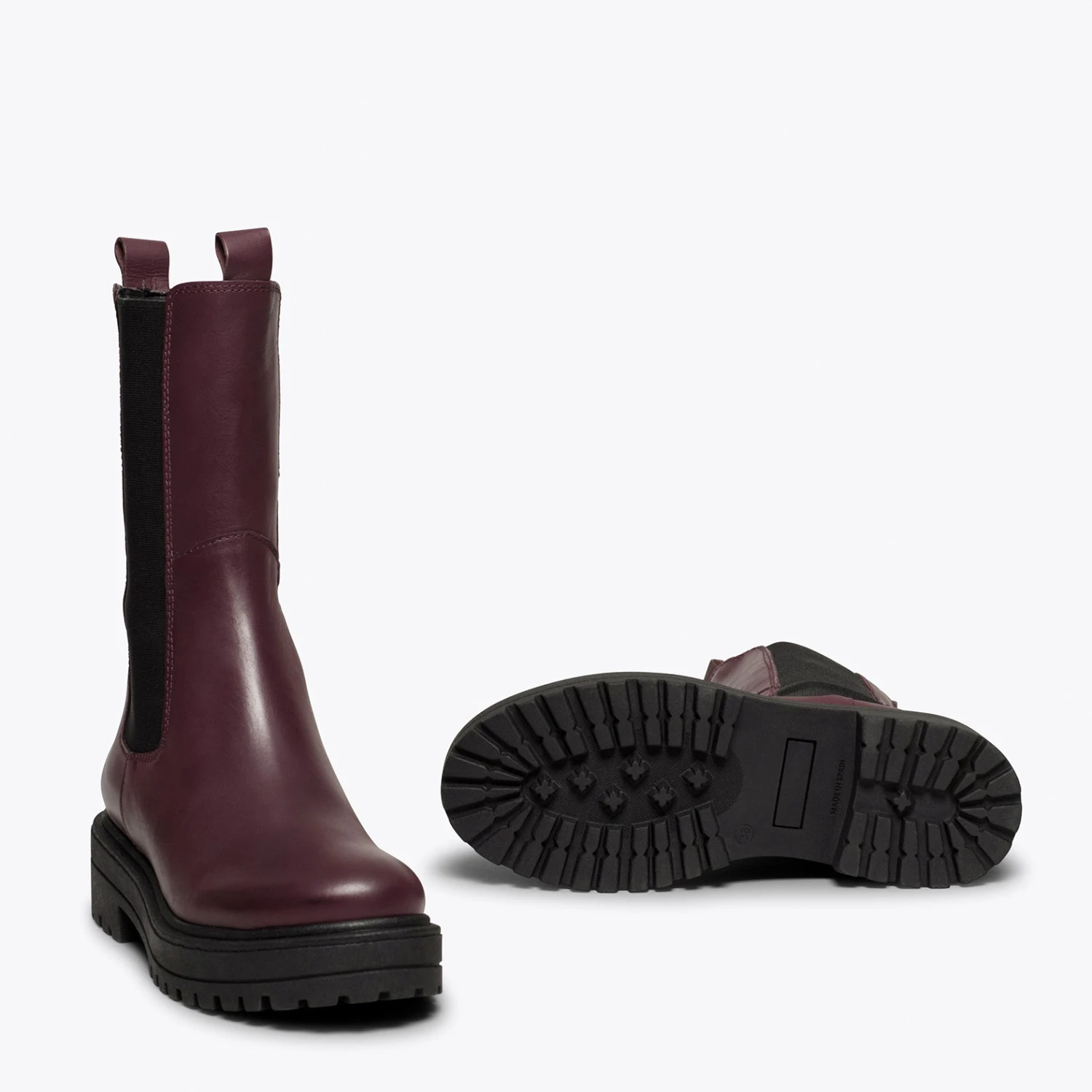 BLOG - Bottes Hautes Chelsea BORDEAUX â Image 5