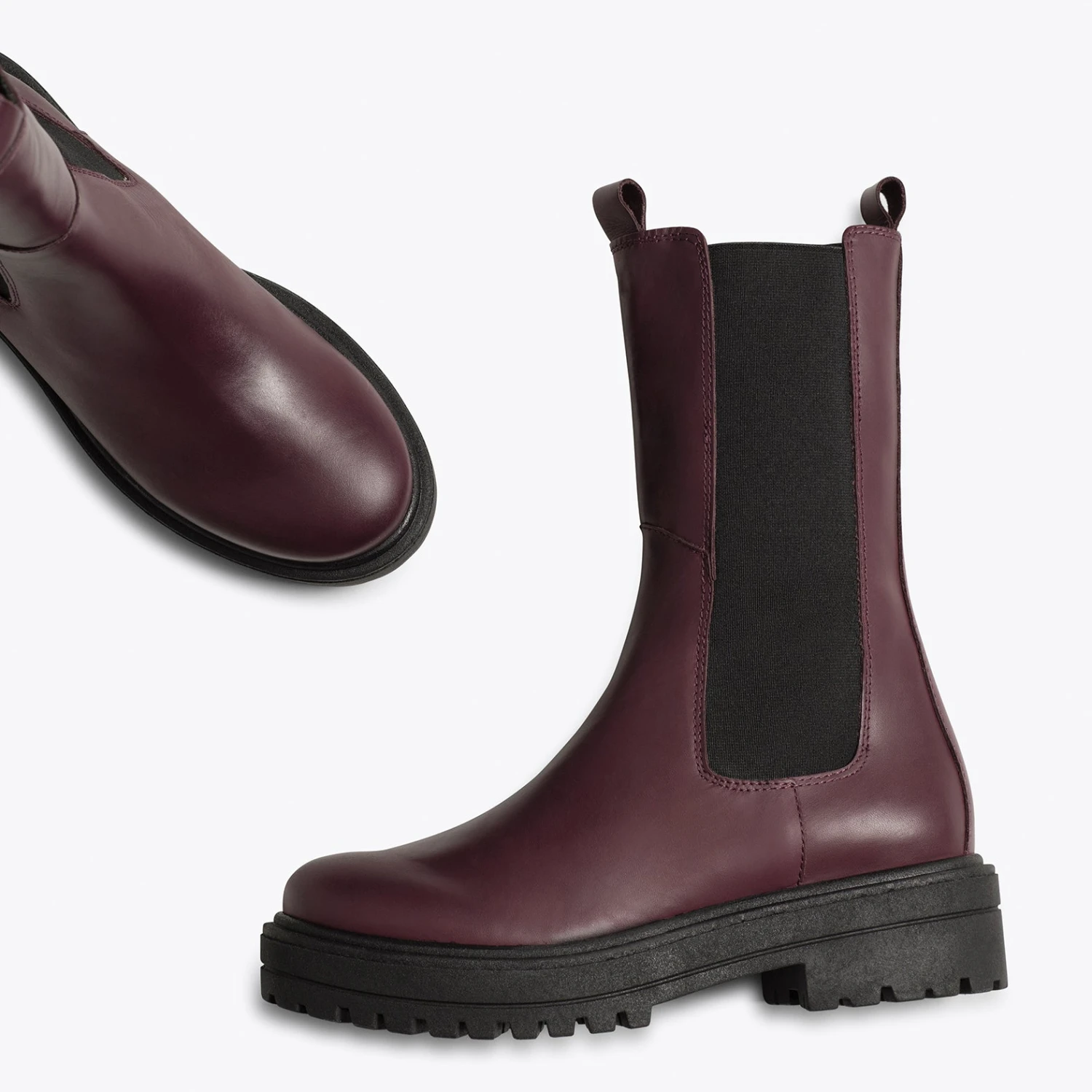 BLOG - Bottes Hautes Chelsea BORDEAUX â Image 3