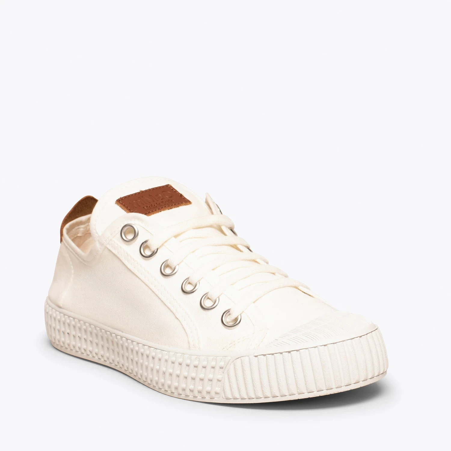 BASKET - Chaussures En Toile Pour Femme BLANC – Image 5