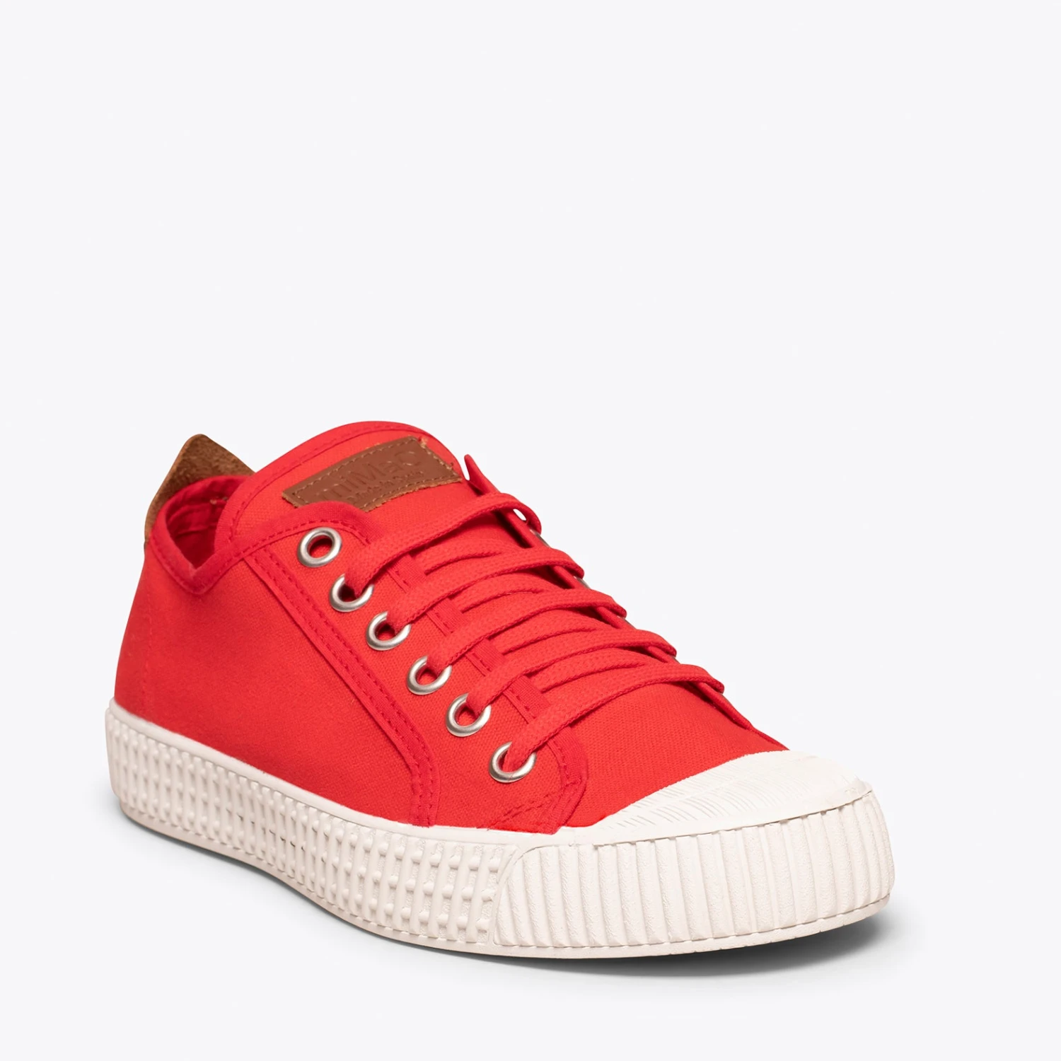 BASKET - Chaussures En Toile Pour Femme ROUGE – Image 5