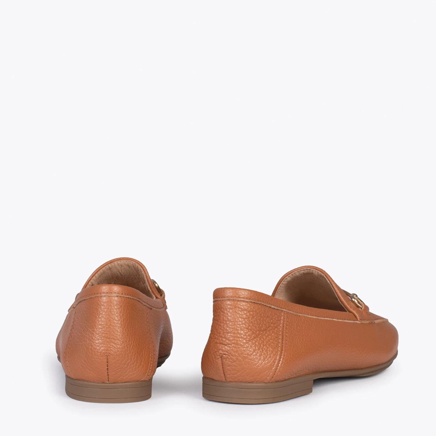 STYLE – Mocassins En Cuir Avec Détail Métallique CUIR – Image 3