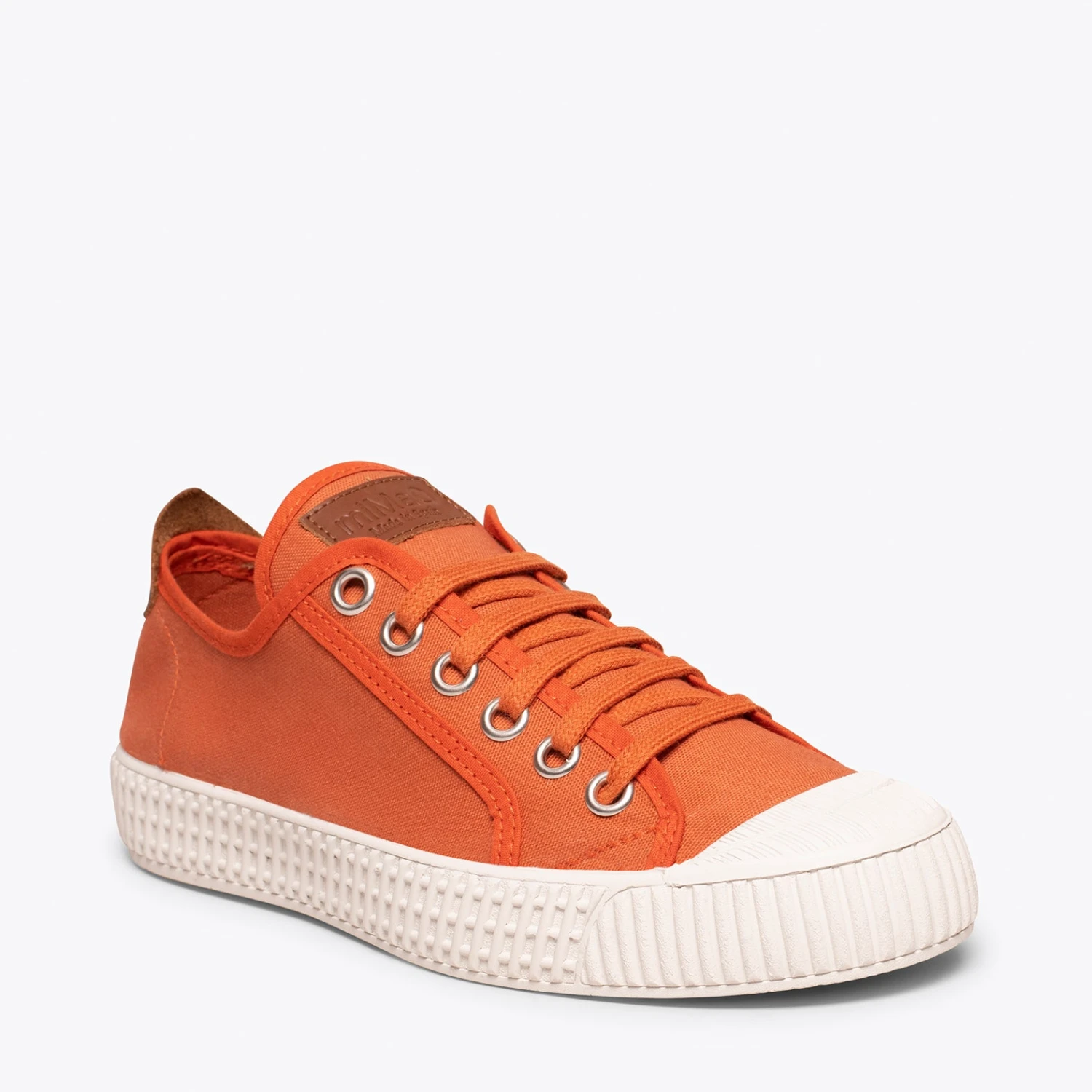 BASKET - Chaussures En Toile Pour Femme ORANGE – Image 5
