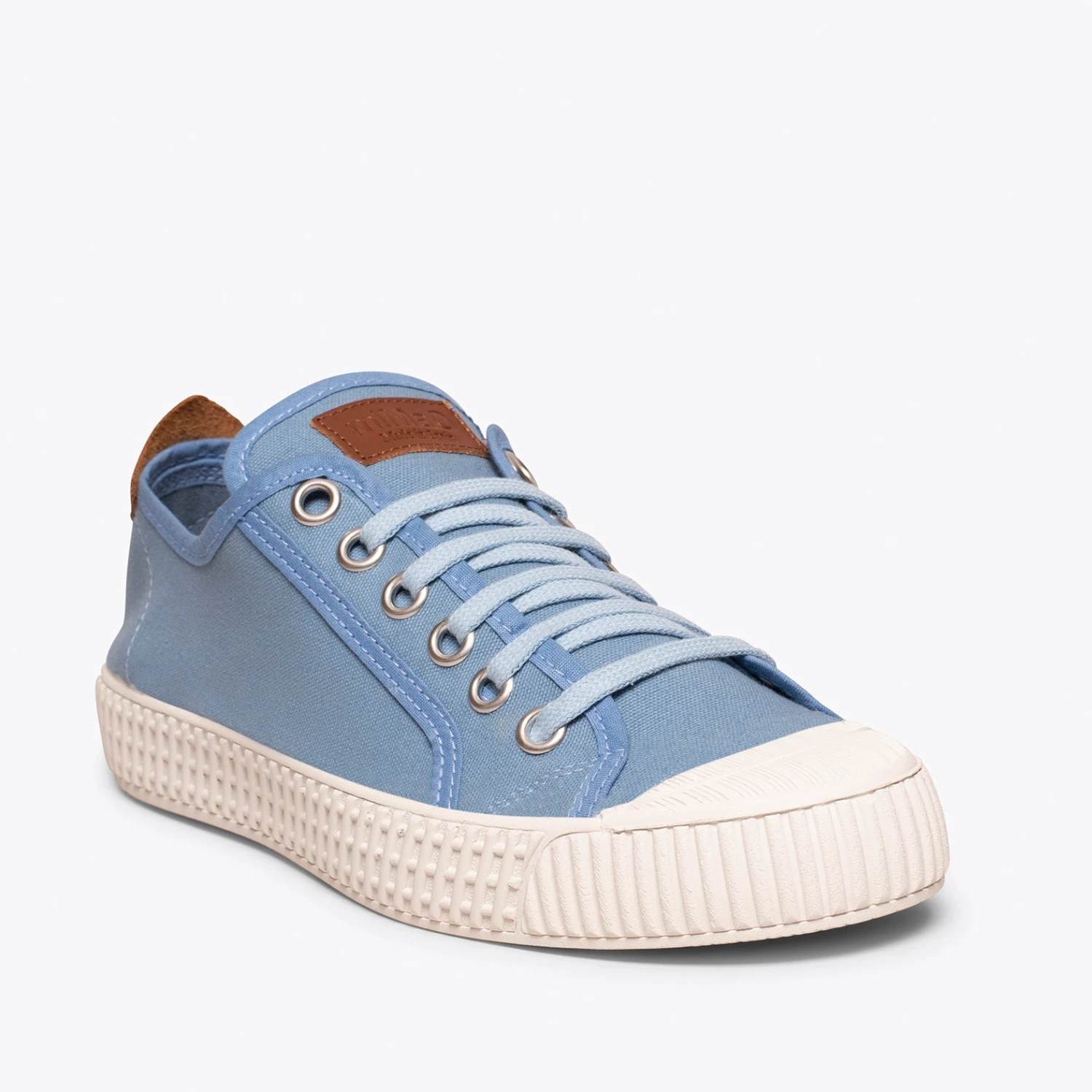BASKET - Chaussures En Toile Pour Femme BLEU – Image 5