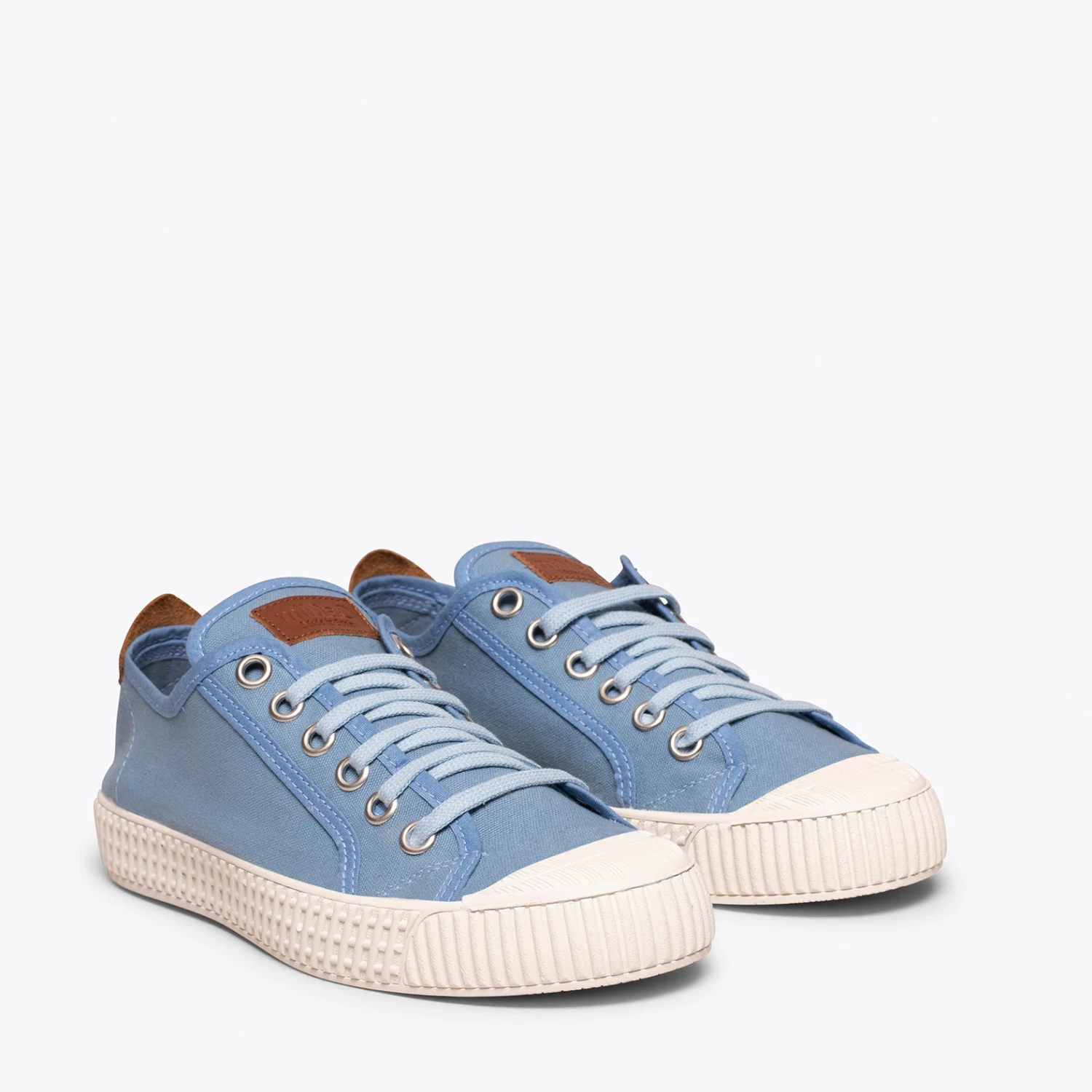 BASKET - Chaussures En Toile Pour Femme BLEU – Image 2