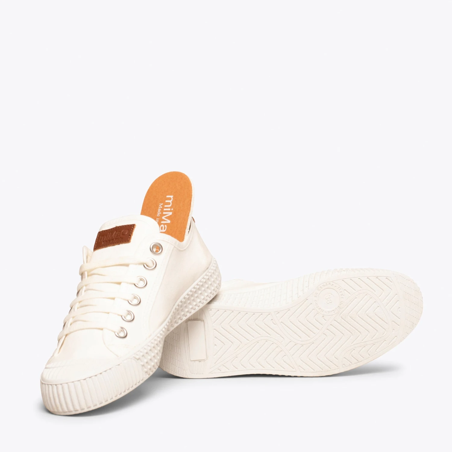 BASKET - Chaussures En Toile Pour Femme BLANC – Image 6