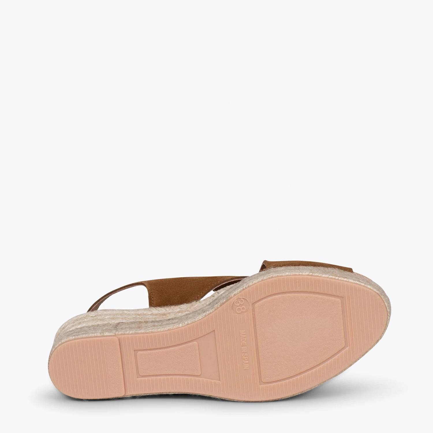 LAGOS - Espadrilles à Brides Croisées MARRON – Image 5