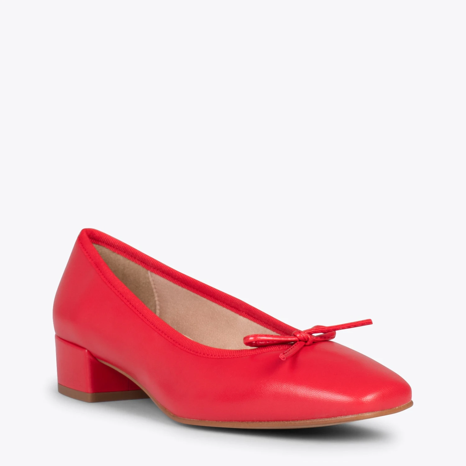 OPÉRA – Ballerines à Talon ROUGE – Image 4