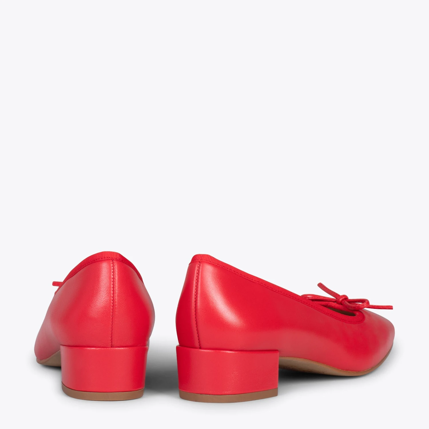 OPÉRA – Ballerines à Talon ROUGE – Image 3