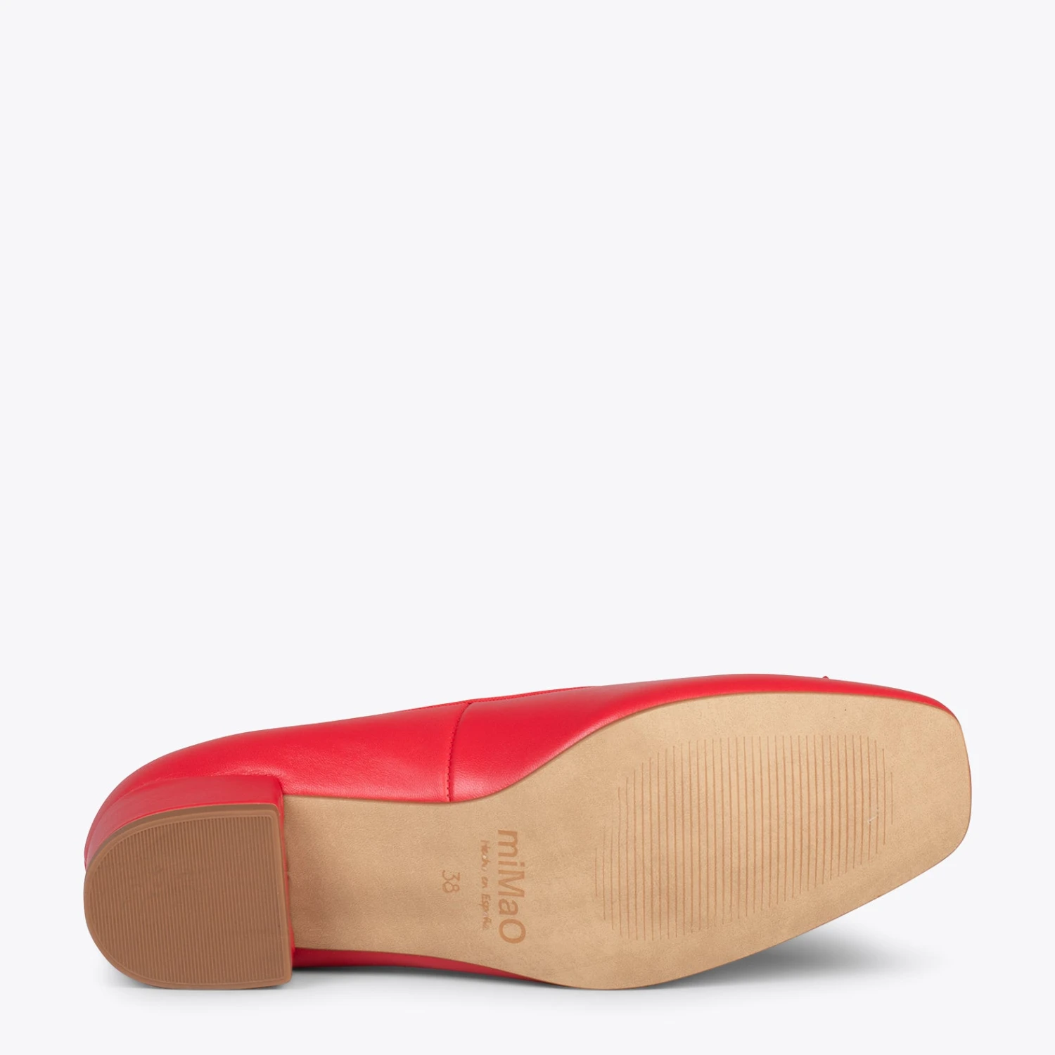 OPÉRA – Ballerines à Talon ROUGE – Image 5