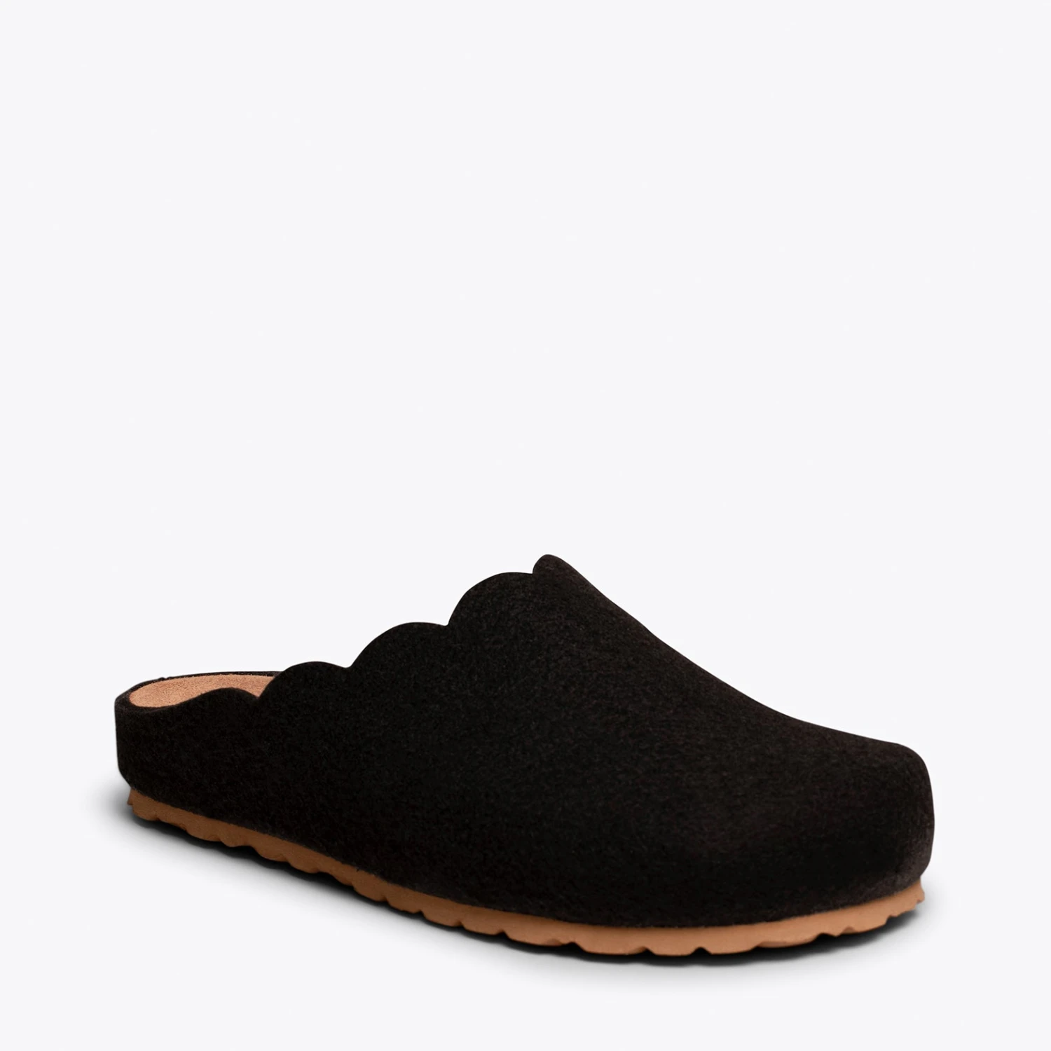 SWEET HOME – Pantoufles Pour Femme NOIR – Image 4