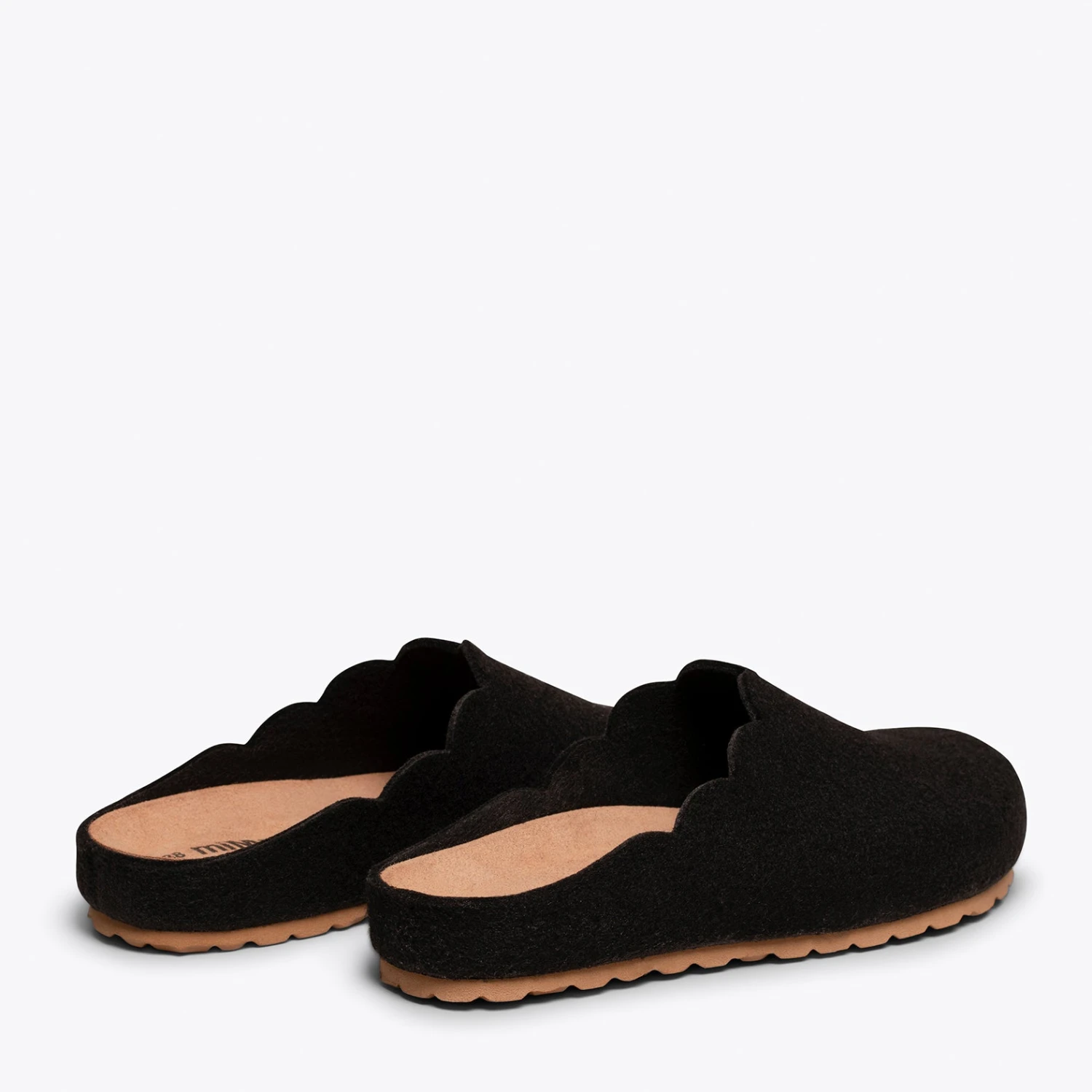 SWEET HOME – Pantoufles Pour Femme NOIR – Image 3