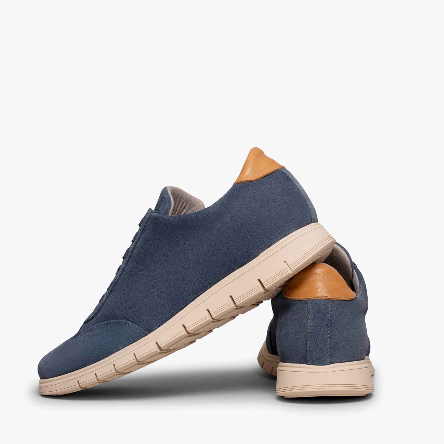 360 - Chaussures De Sport Décontractées BLEU Pour Homme – Image 4