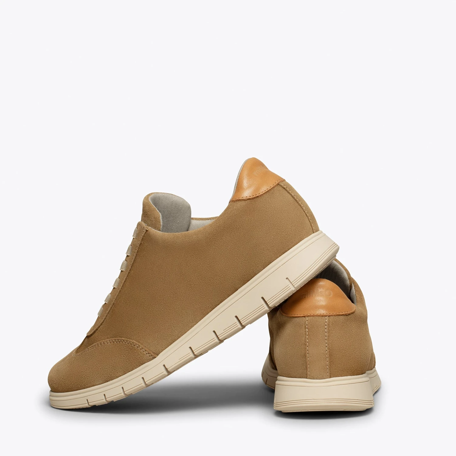 360 - Chaussures De Sport Décontractées TAUPE Pour Homme – Image 4