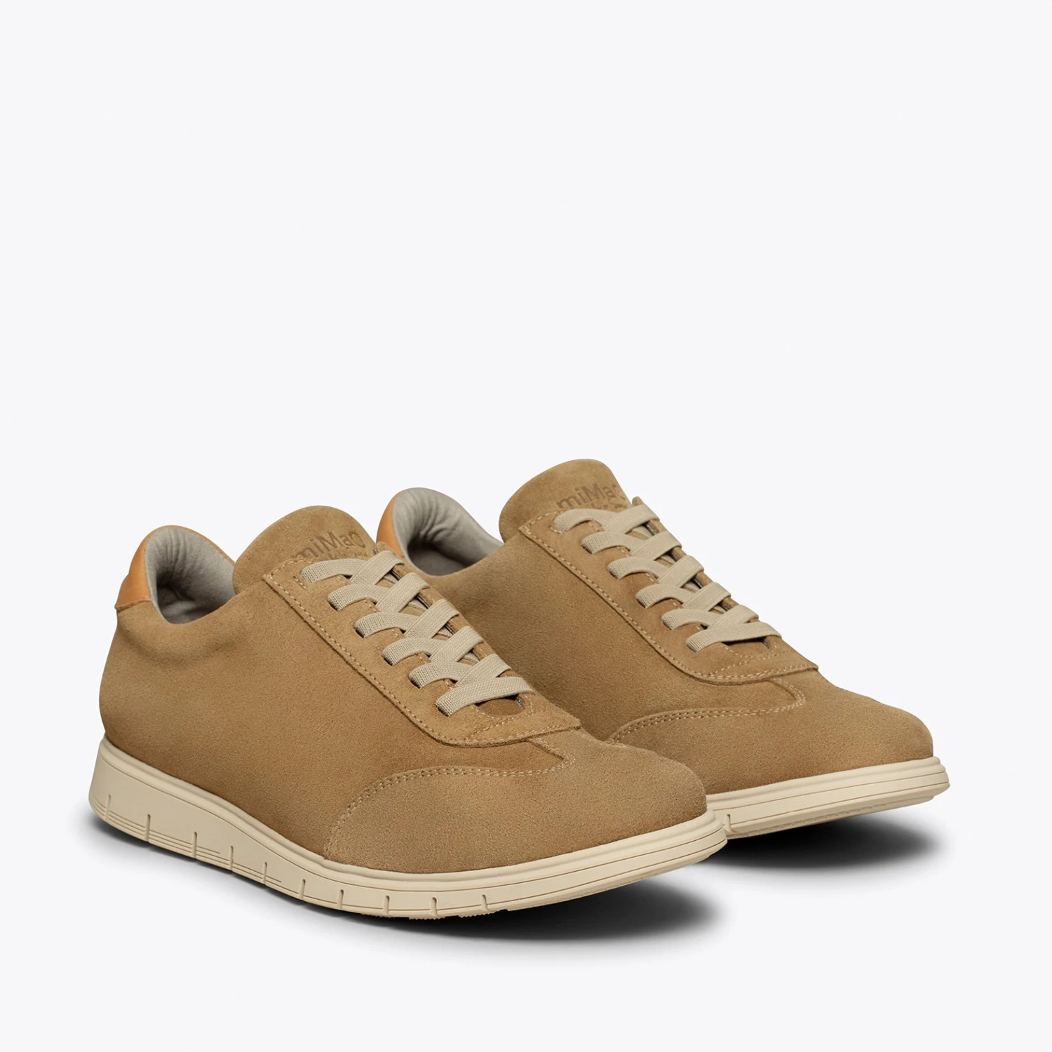 360 - Chaussures De Sport Décontractées TAUPE Pour Homme – Image 2