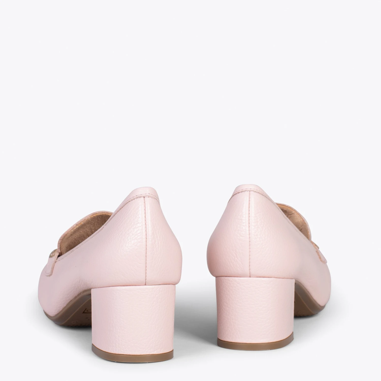 ANTIFAZ – Mocassins Avec Masque à Talon Pour Femme ROSE – Image 3