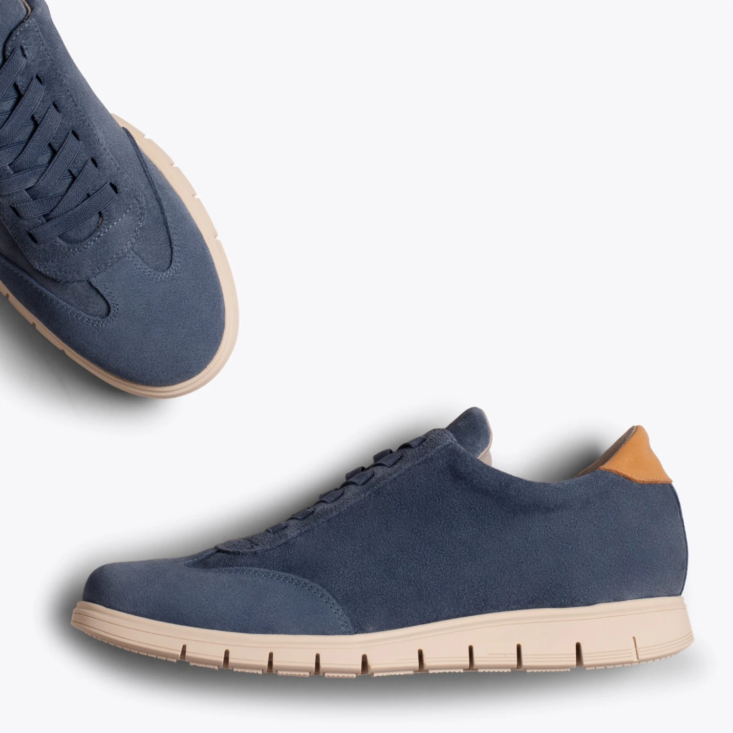 360 - Chaussures De Sport Décontractées BLEU Pour Homme – Image 3