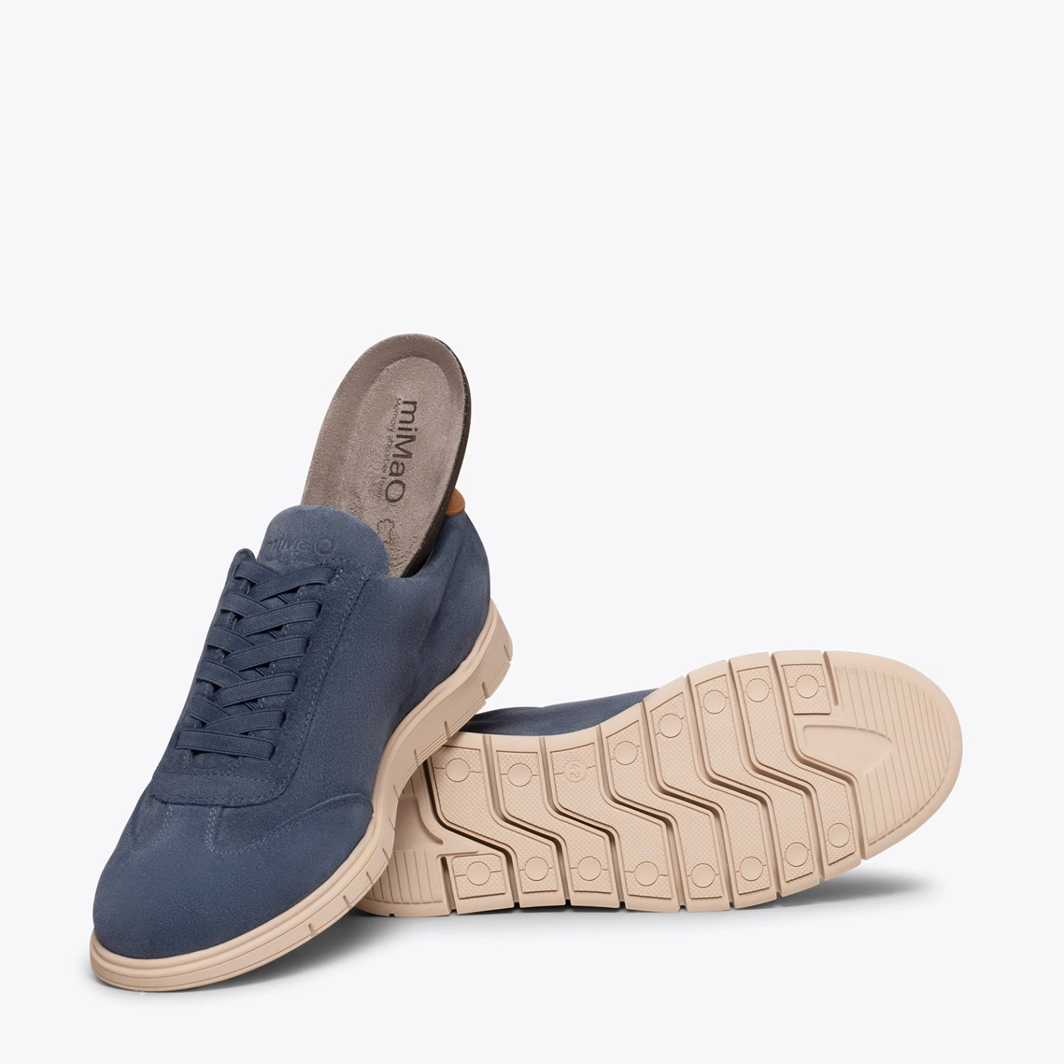 360 - Chaussures De Sport Décontractées BLEU Pour Homme – Image 6