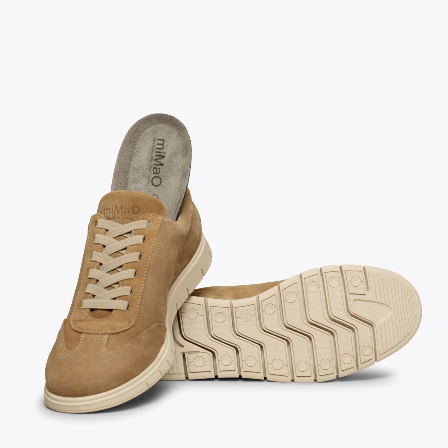 360 - Chaussures De Sport Décontractées TAUPE Pour Homme – Image 6