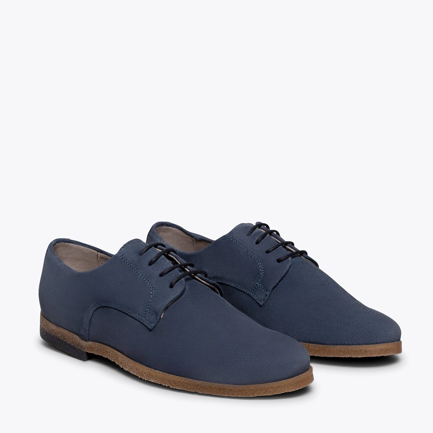 BLUCHER - Chaussures à Lacets Pour Homme BLEU – Image 2