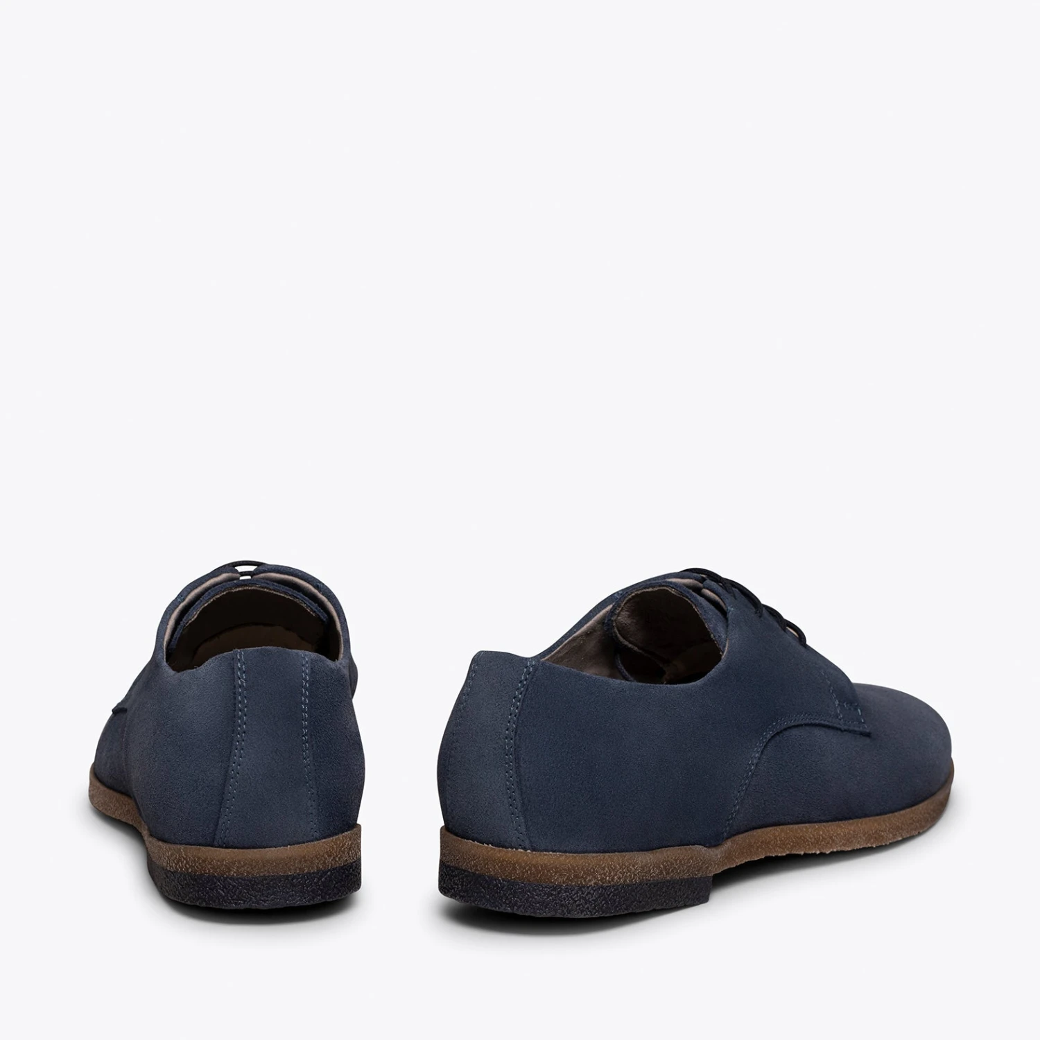 BLUCHER - Chaussures à Lacets Pour Homme BLEU – Image 4