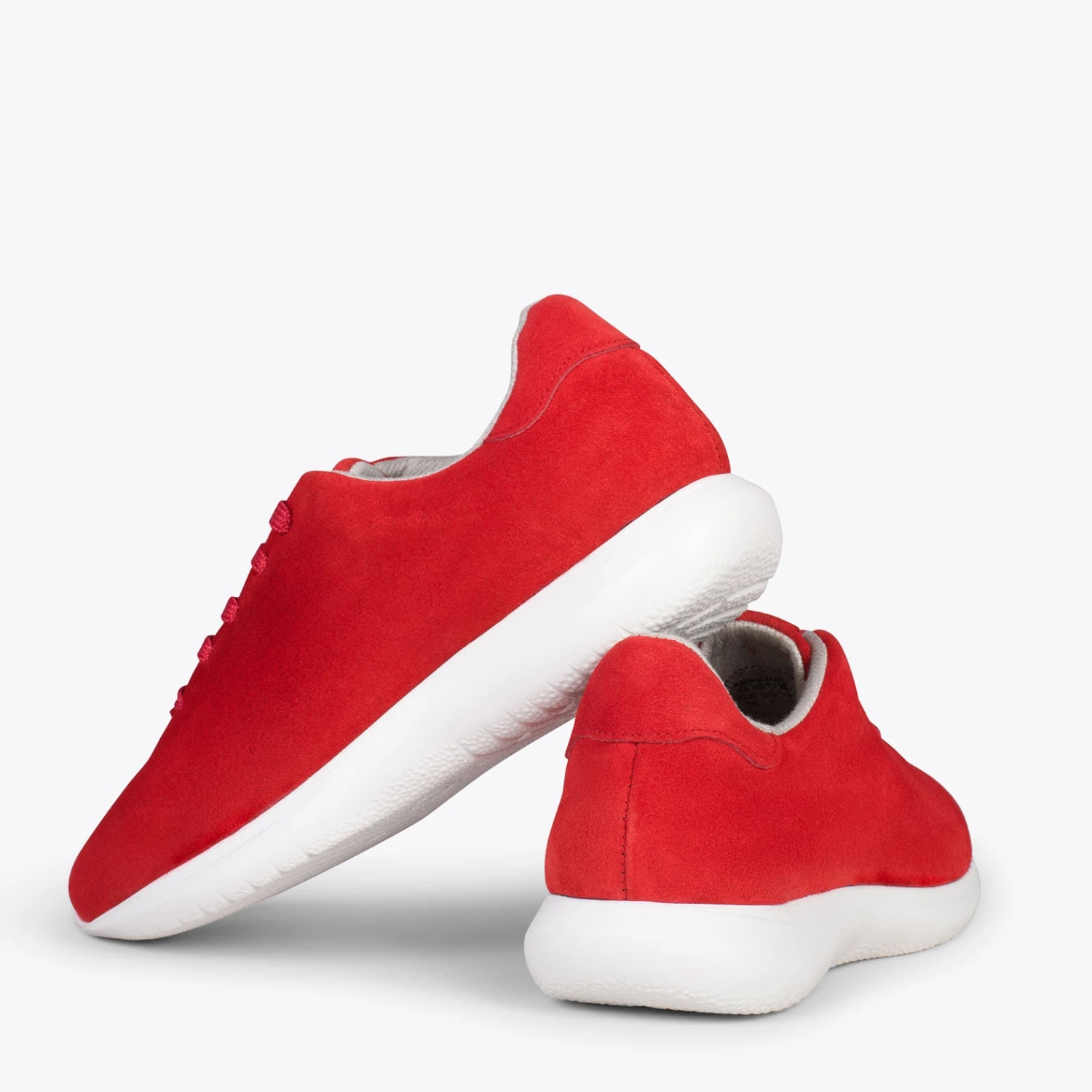 WALK – Baskets Confortables Pour Femme ROUGE – Image 3