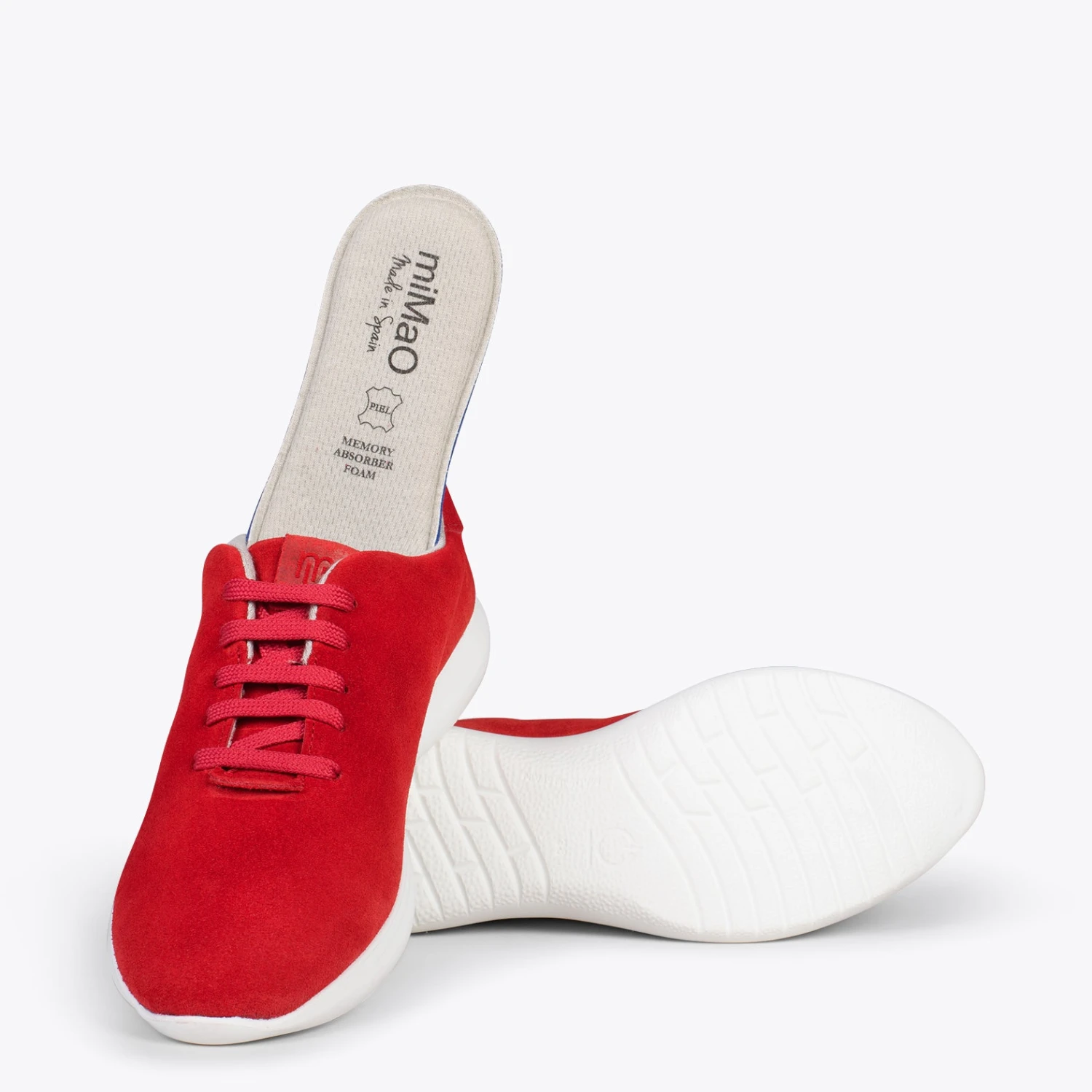 WALK – Baskets Confortables Pour Femme ROUGE – Image 5
