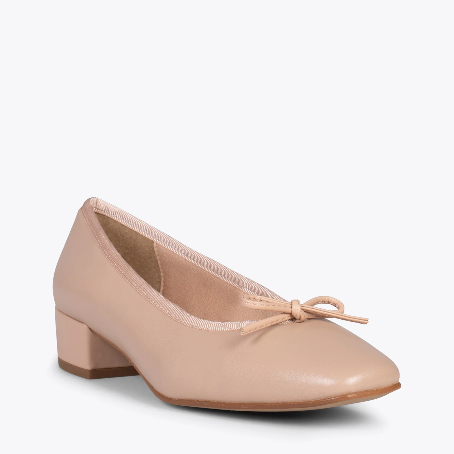 OPÉRA – Ballerines à Talon NUDE – Image 4