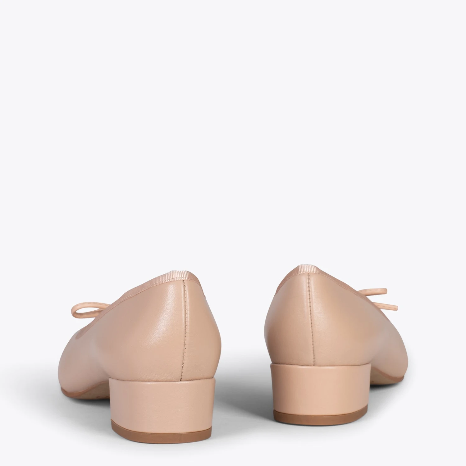 OPÉRA – Ballerines à Talon NUDE – Image 3