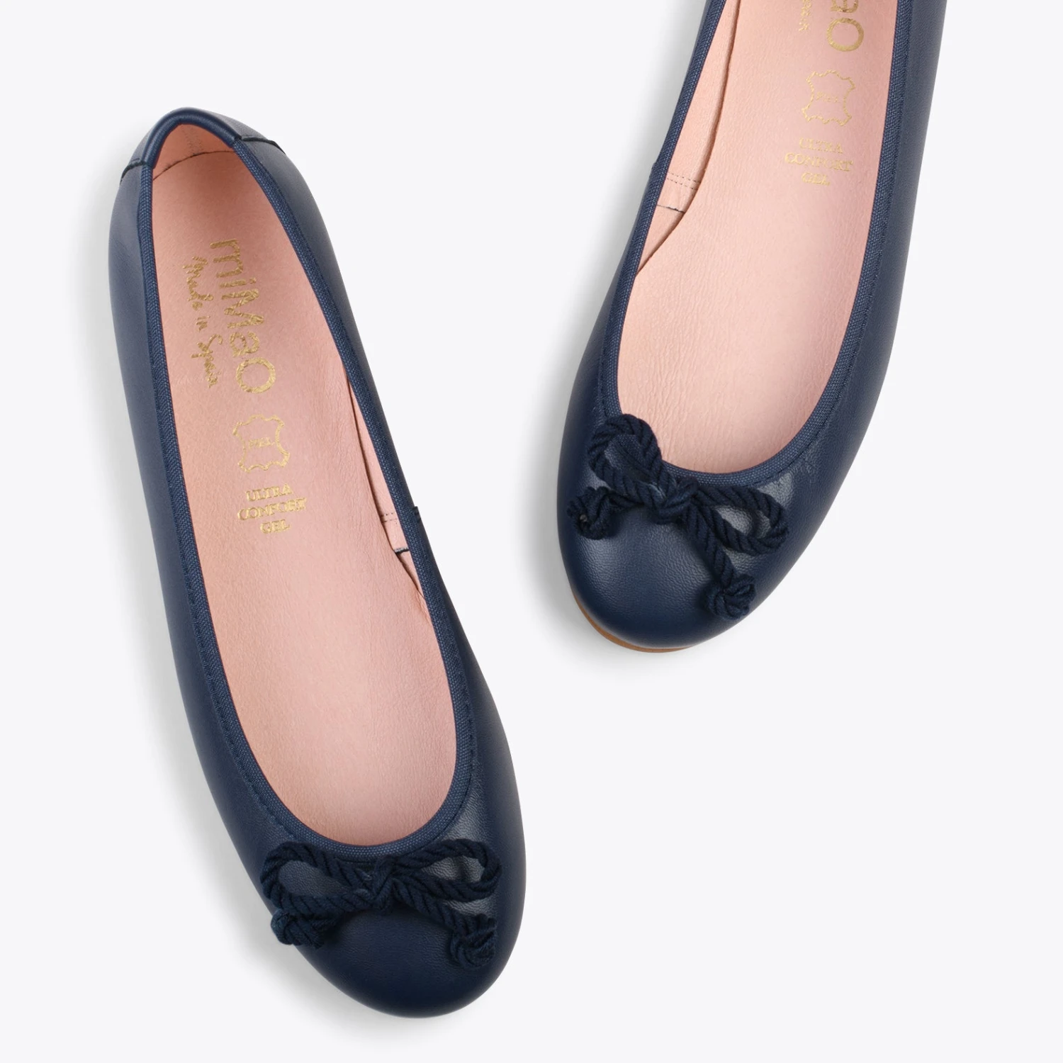 BALLET – Ballerines Pour Femme BLEU MARINE – Image 2