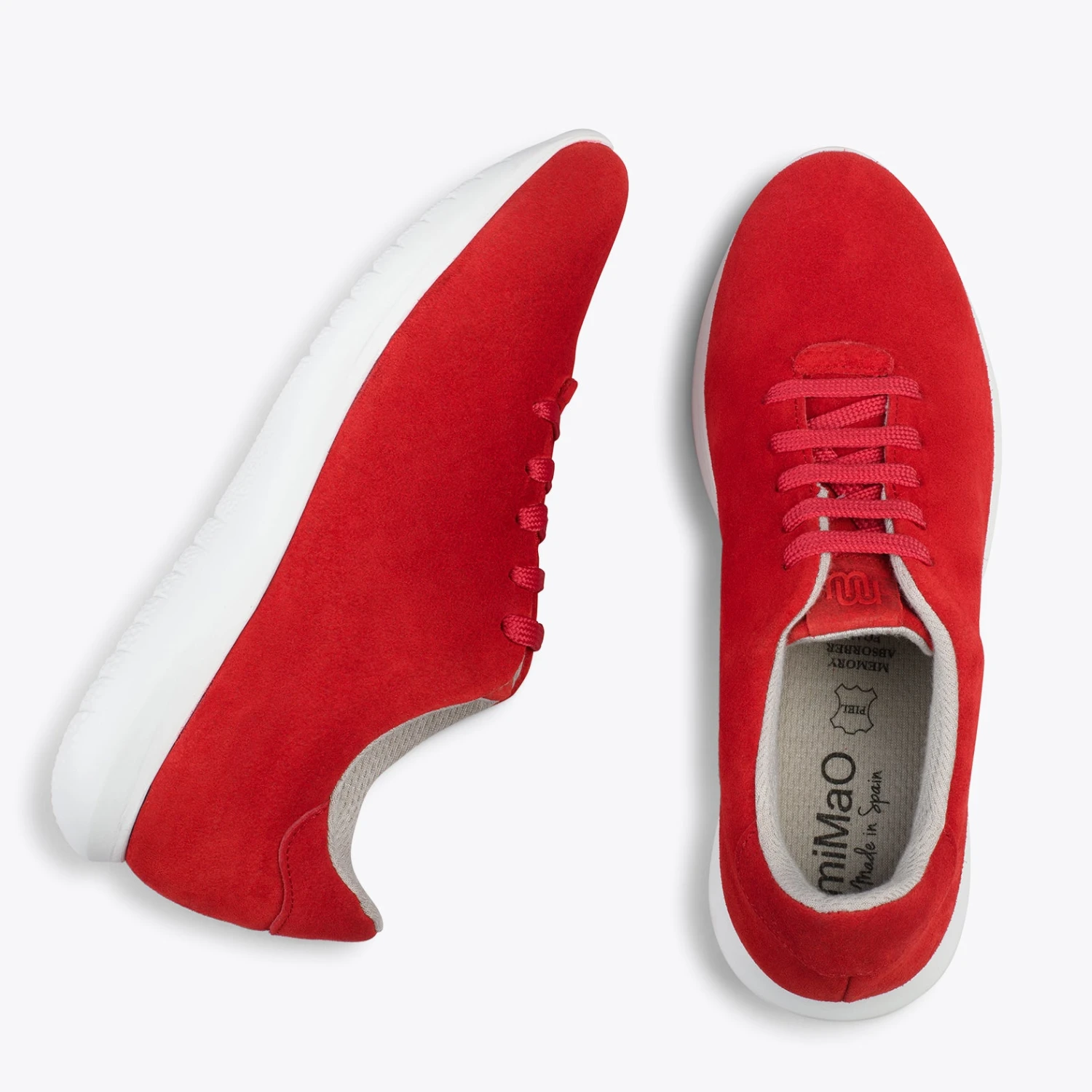 WALK – Baskets Confortables Pour Femme ROUGE – Image 2