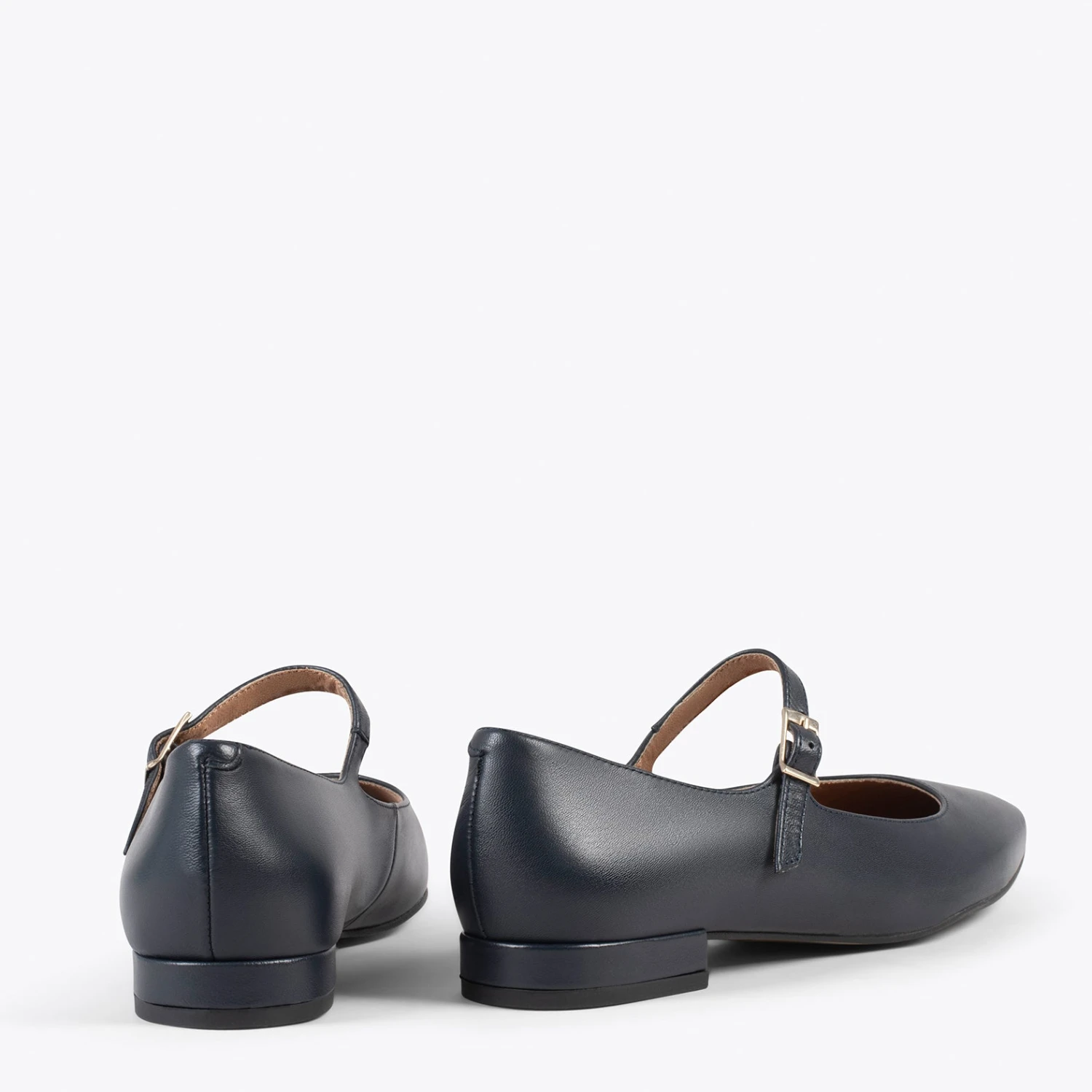 BABIES – Ballerines Pour Femme à Bracelet BLEU MARINE – Image 3