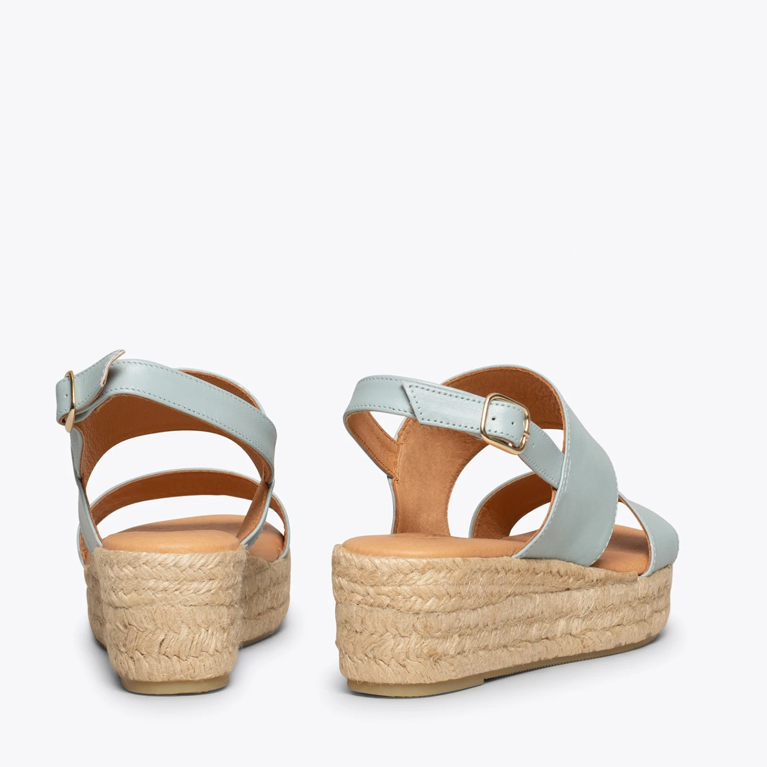 TARIFA - Espadrilles Plateforme CÉLESTE – Image 4