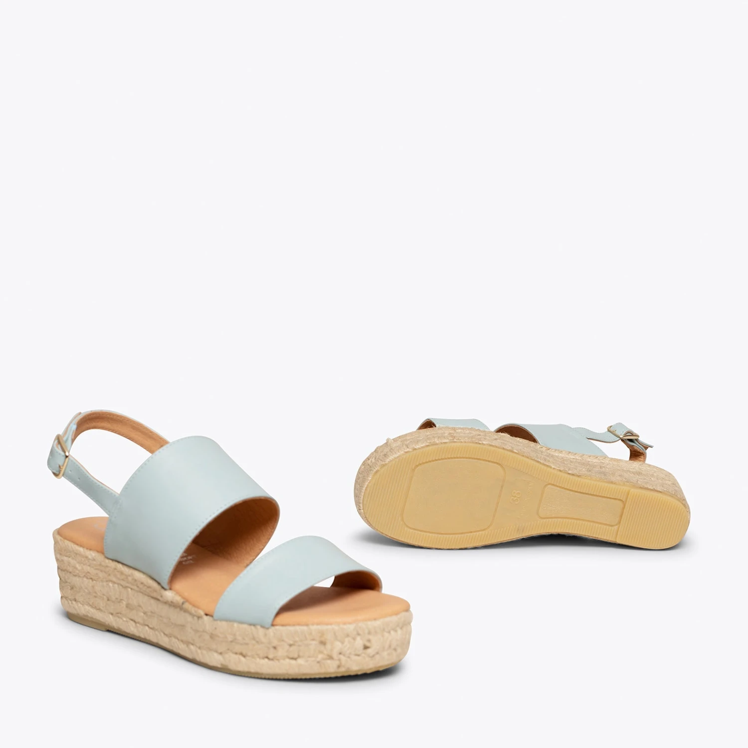 TARIFA - Espadrilles Plateforme CÉLESTE – Image 6