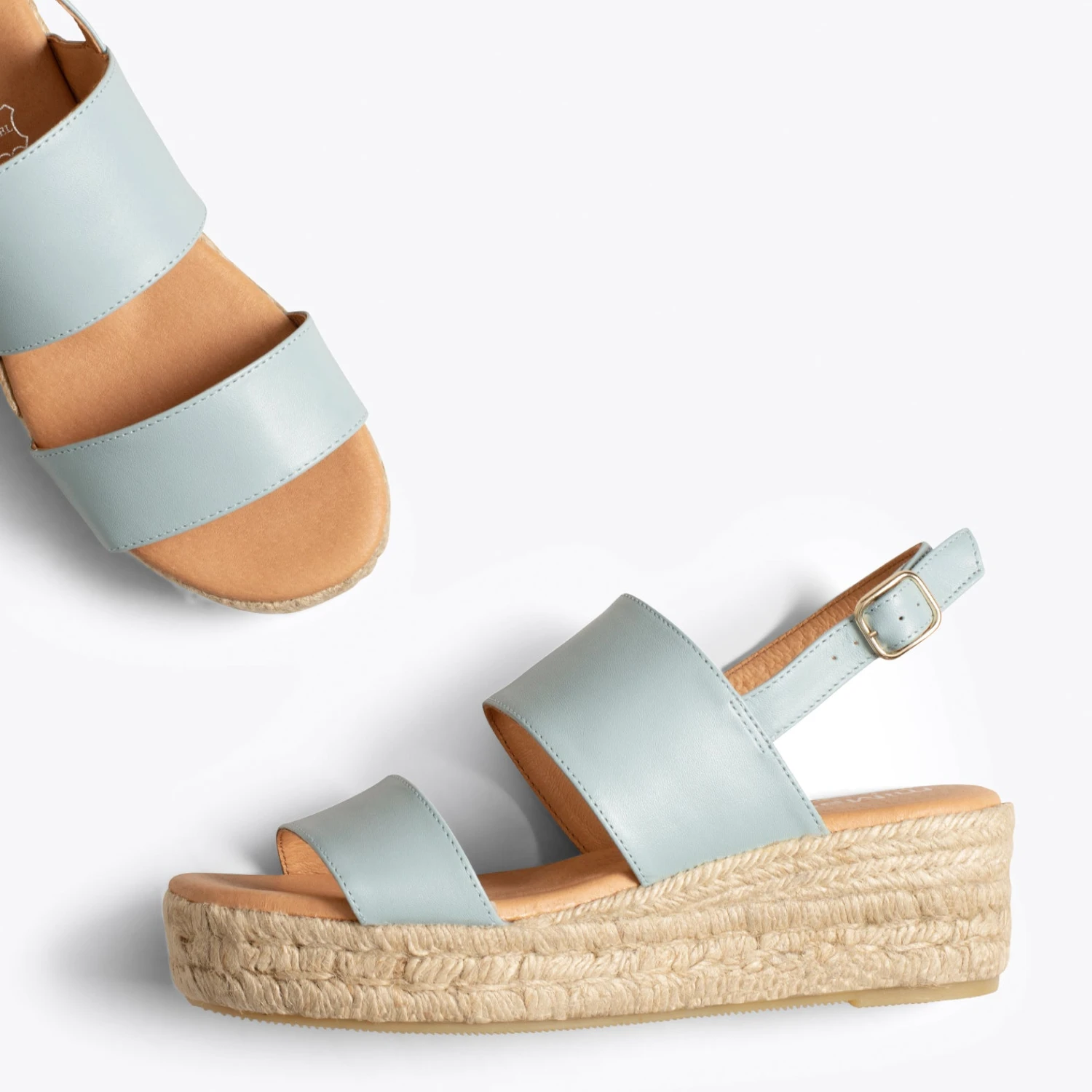 TARIFA - Espadrilles Plateforme CÉLESTE – Image 3