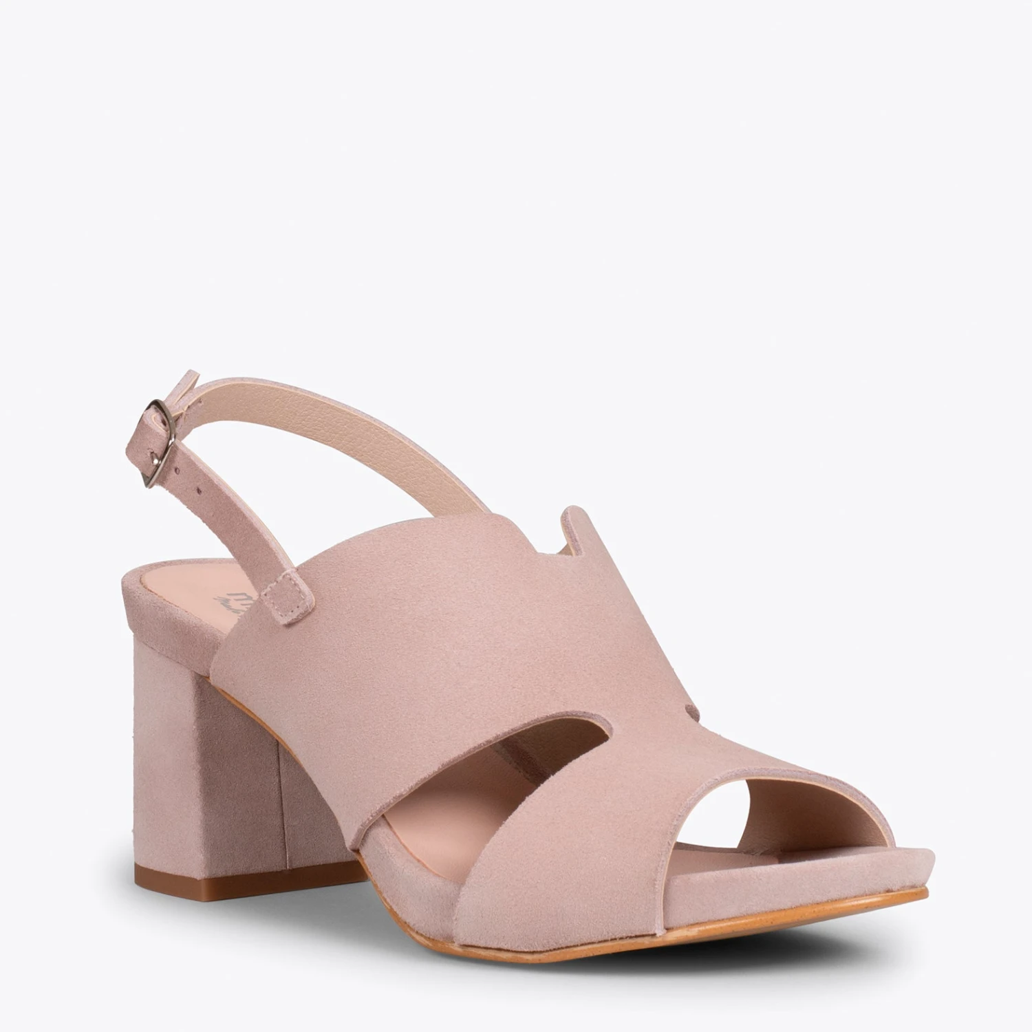 ITACA - Sandales à Talon NUDE – Image 4