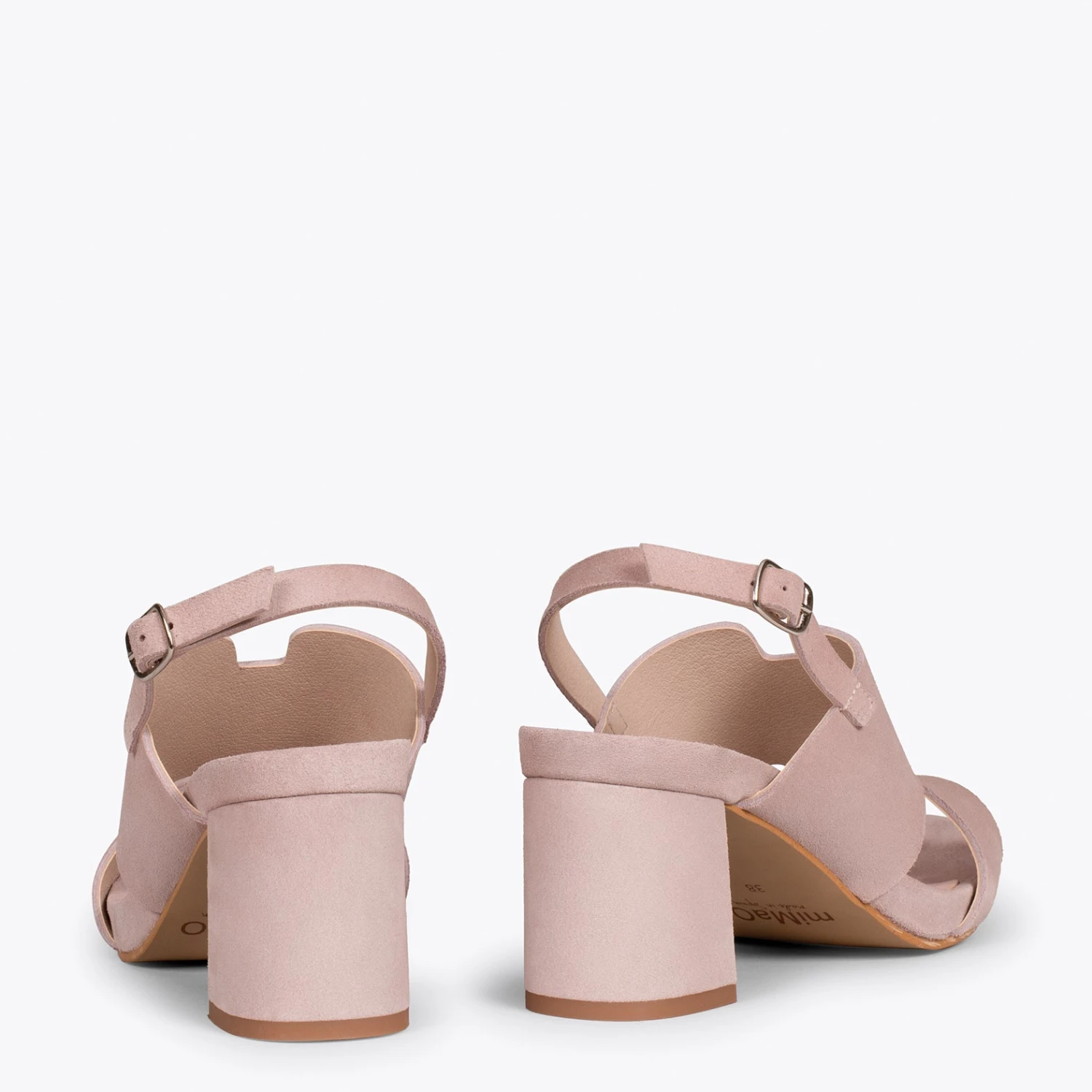 ITACA - Sandales à Talon NUDE – Image 3