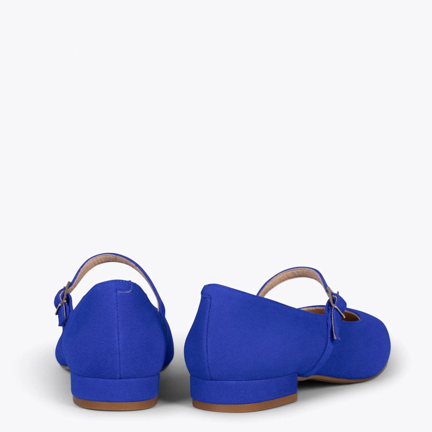 BABIES - Ballerines à Bracelet BLEU ROI – Image 3