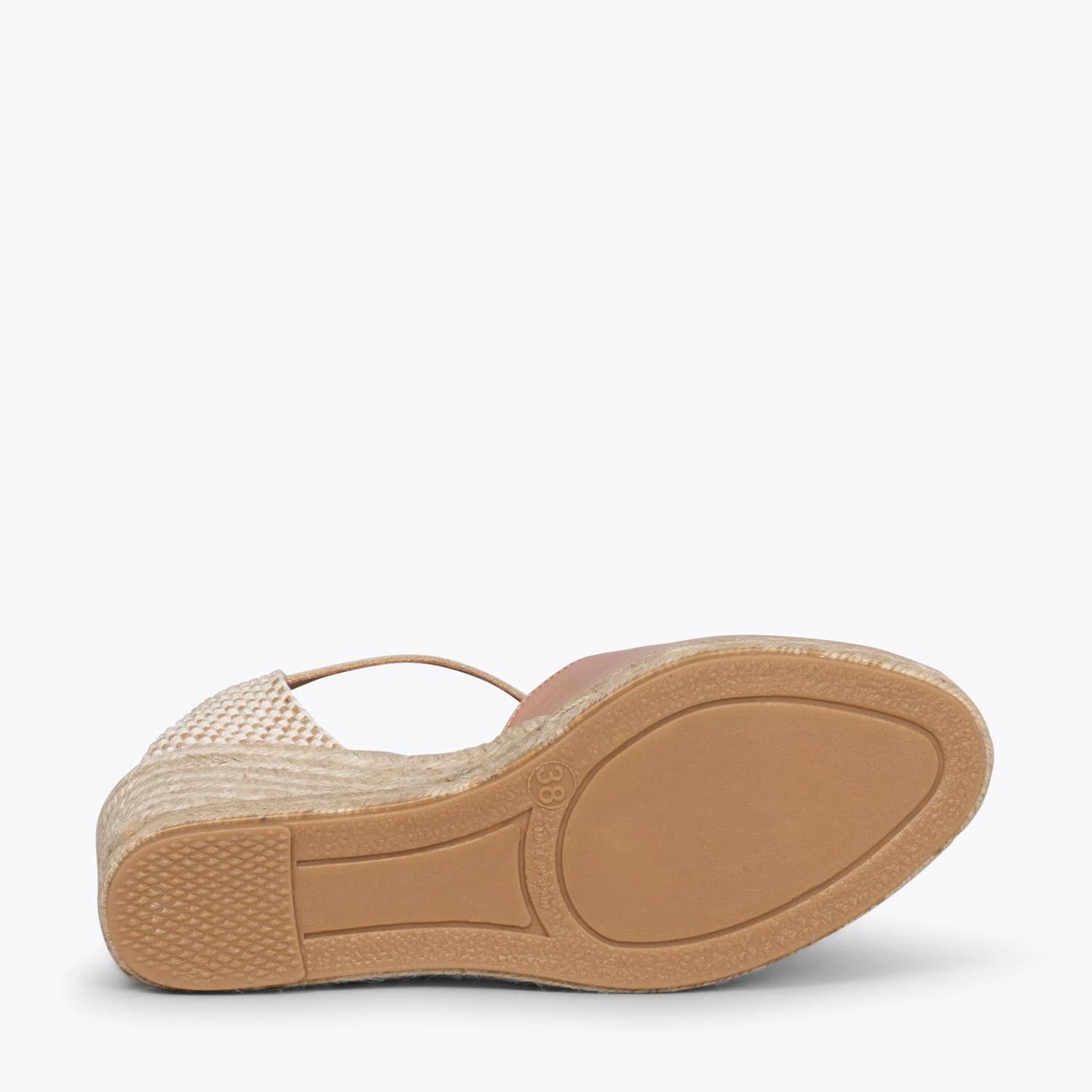 NERJA VERNI - Espadrilles Talon Haut NUDE – Image 5