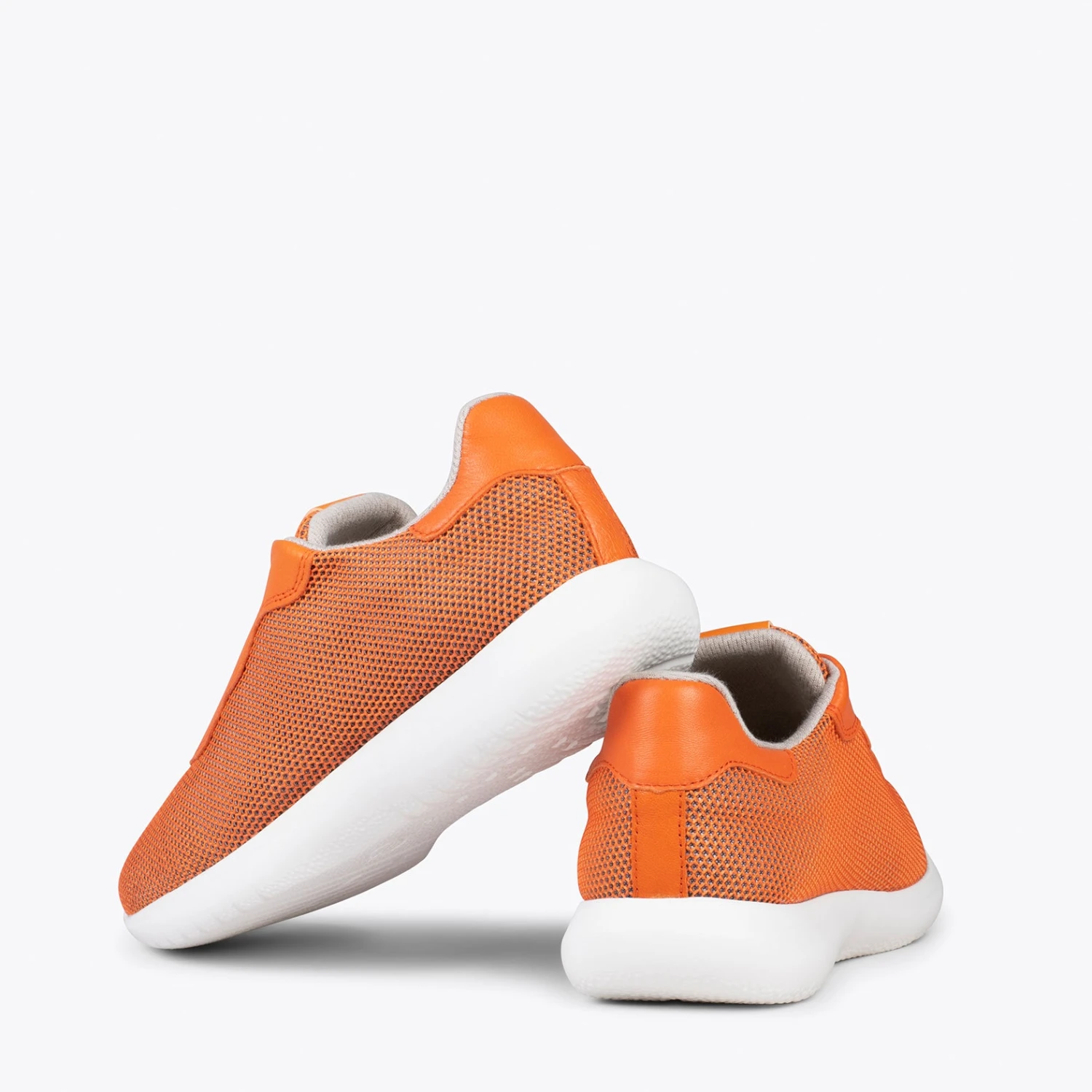 SPORT – Baskets Confortables ORANGE – Image 3