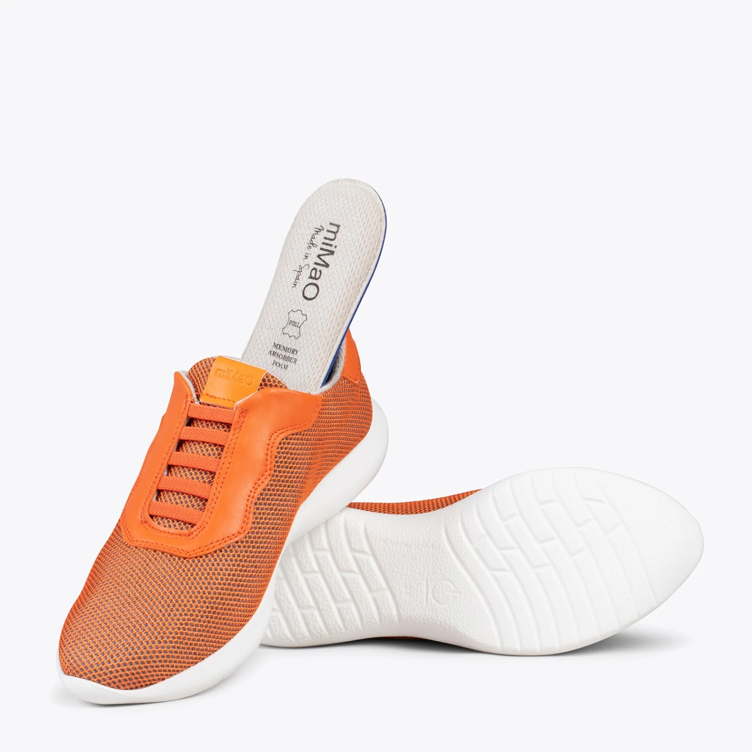 SPORT – Baskets Confortables ORANGE – Image 5