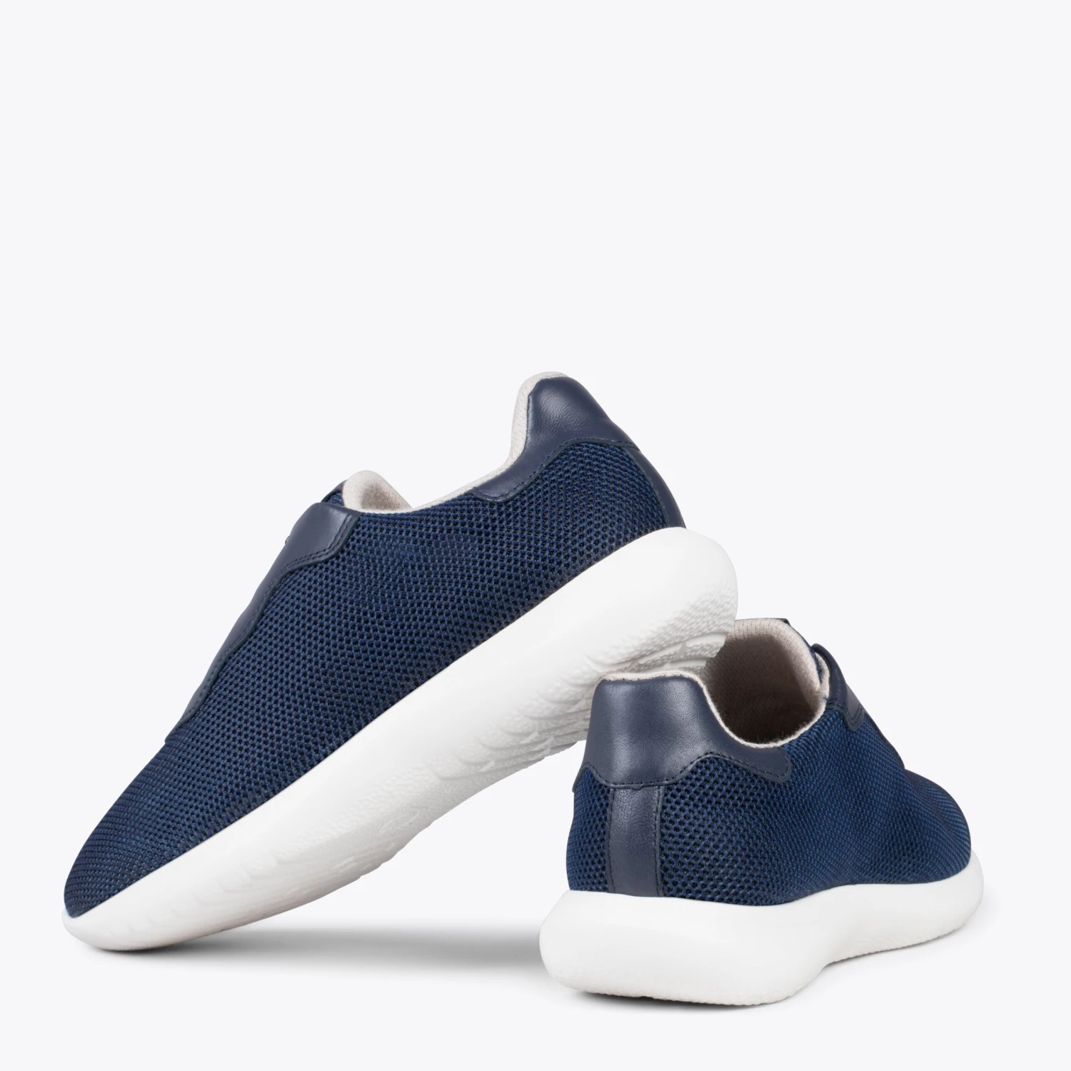 SPORT – Baskets Confortables BLEU MARINE – Image 3