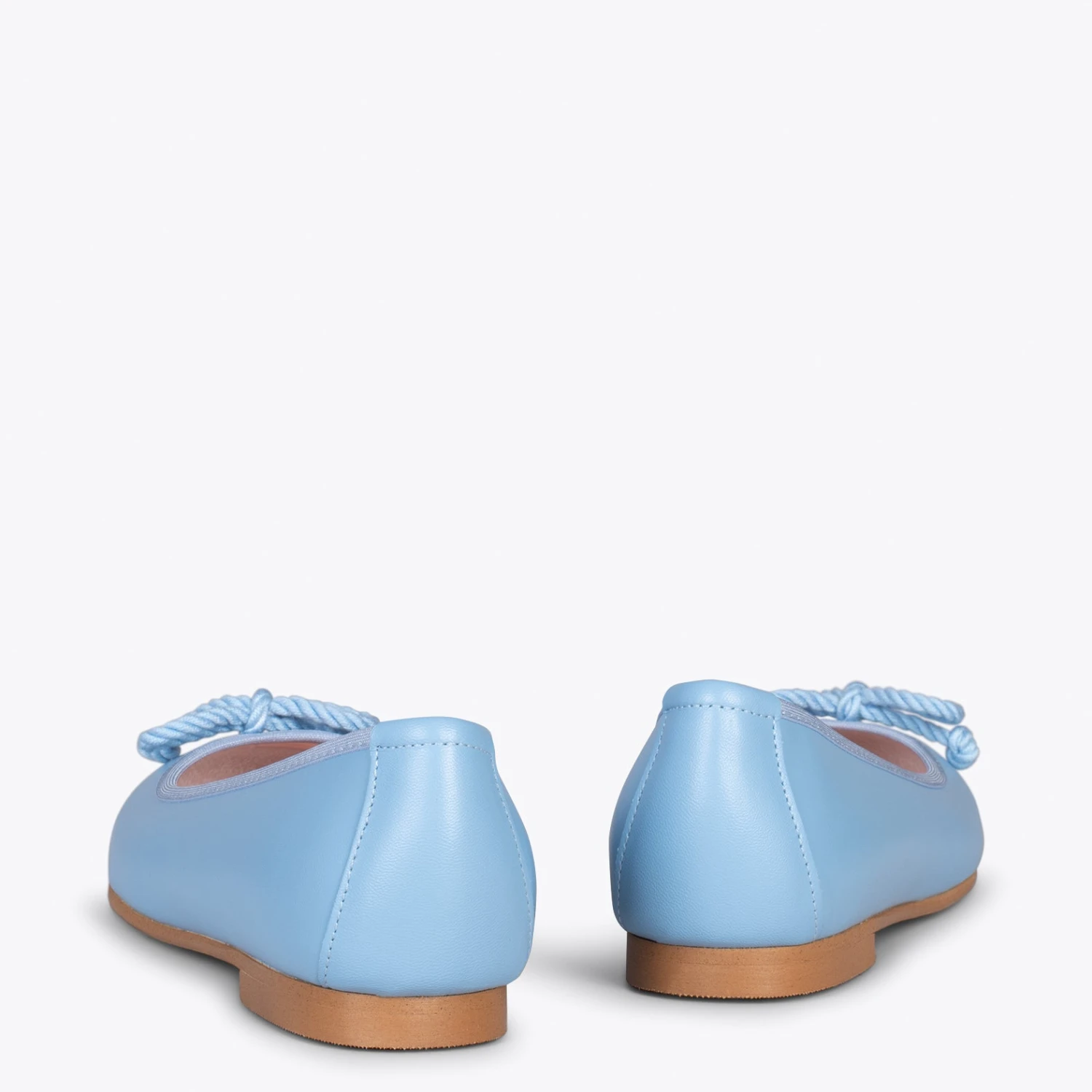 BALLET – Ballerines Pour Femme BLEU – Image 3