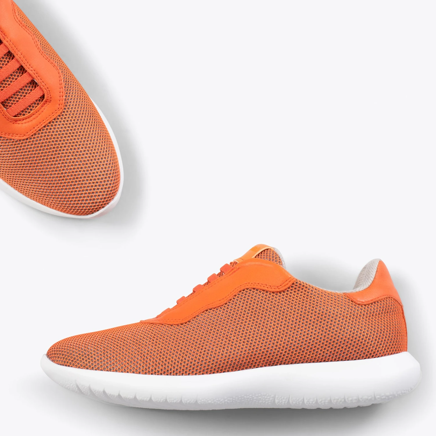 SPORT – Baskets Confortables ORANGE – Image 2