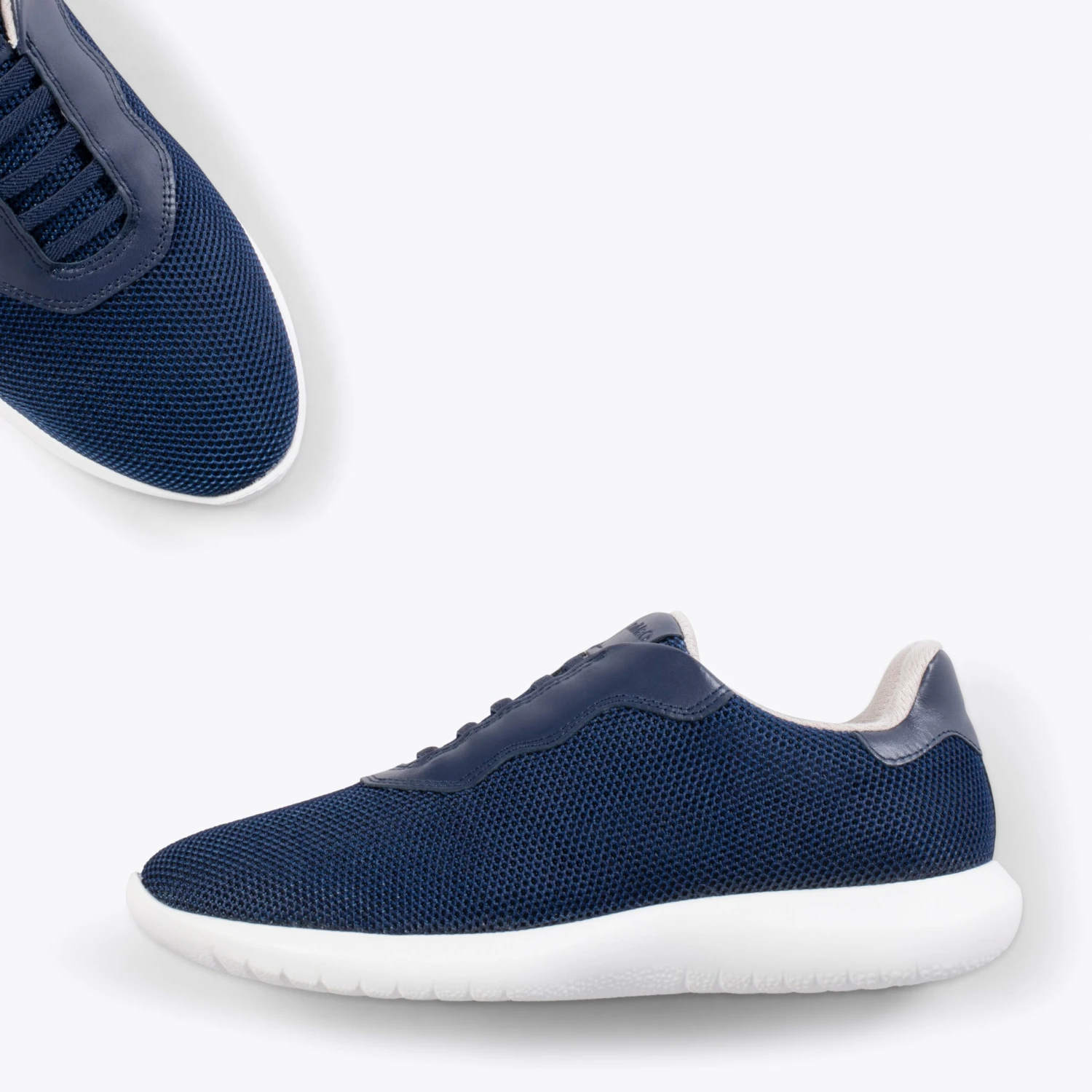 SPORT – Baskets Confortables BLEU MARINE – Image 2