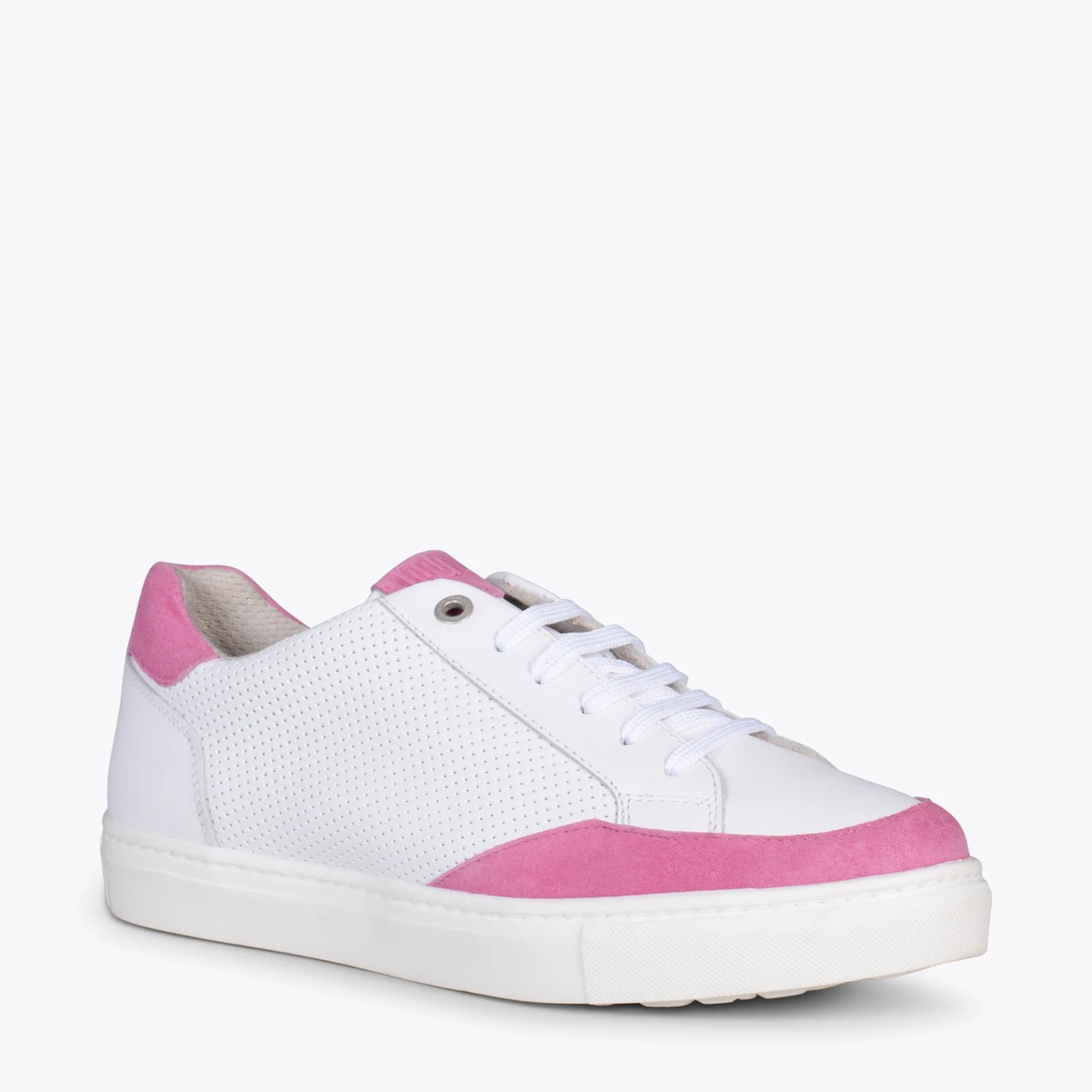 SNEAKER MIL PUNTOS – Tennis Casual Pour Femme ROSE – Image 4